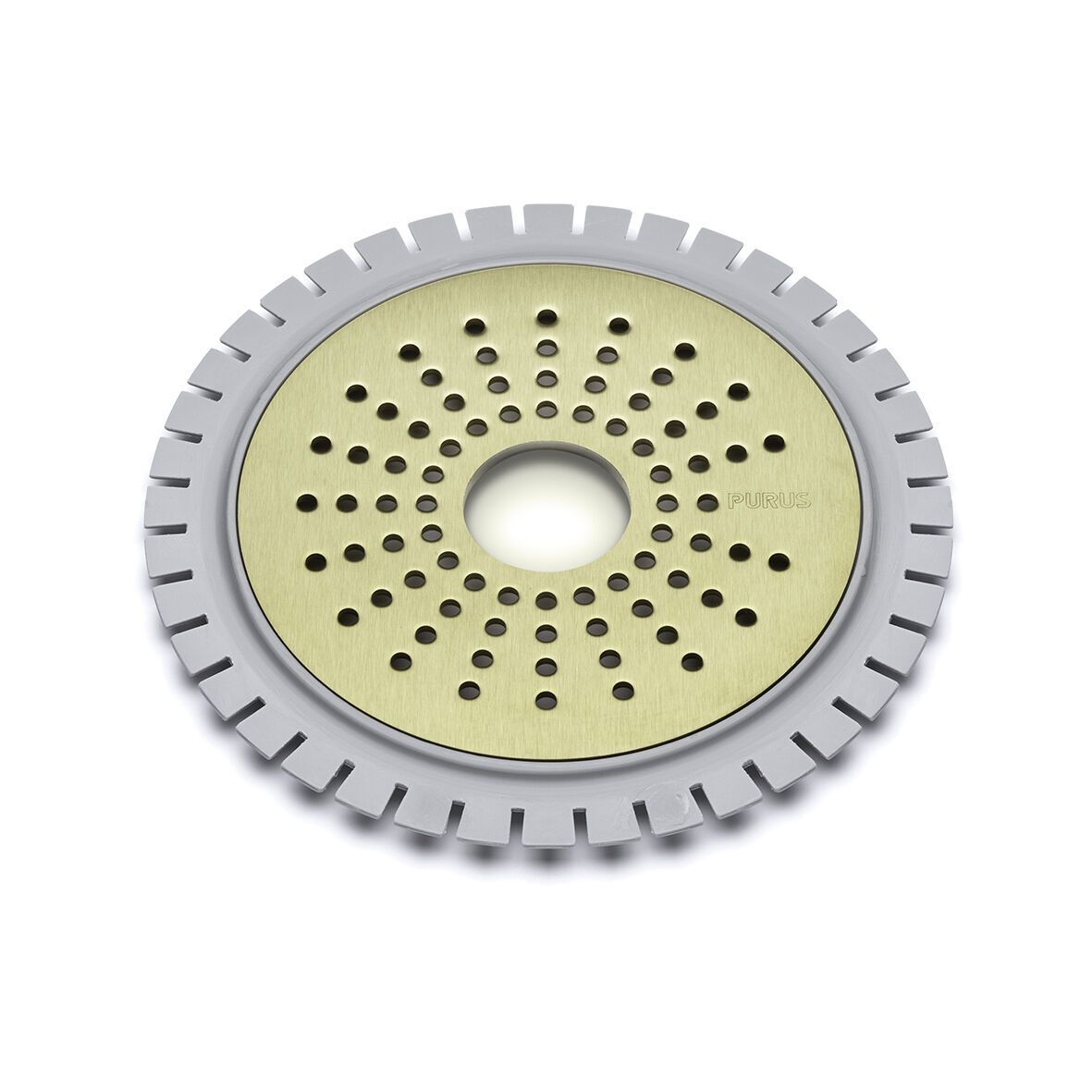 Purus Sun 150 Microcementsil med urtag Mässing