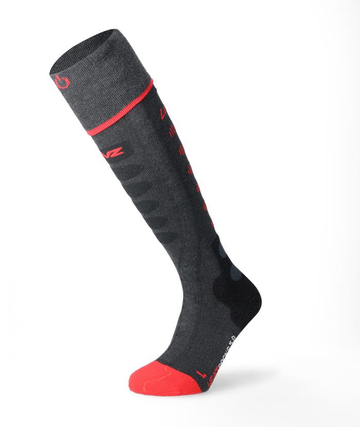 Lenz 5.1 TOE CAP Varme sok uden batteri og oplader XL (45-47)