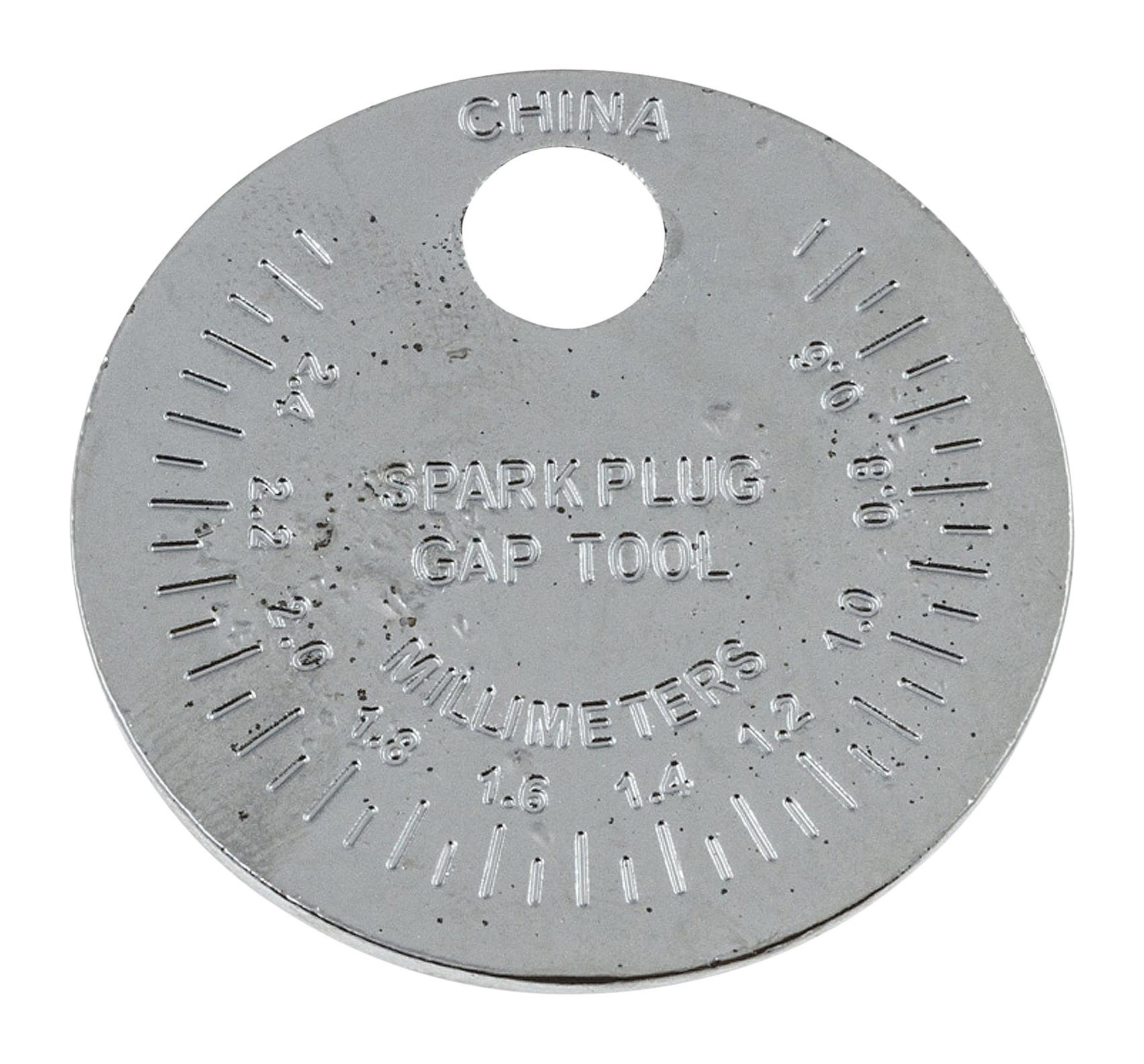 PELA 494745 Tennpluggmåler tom og mm