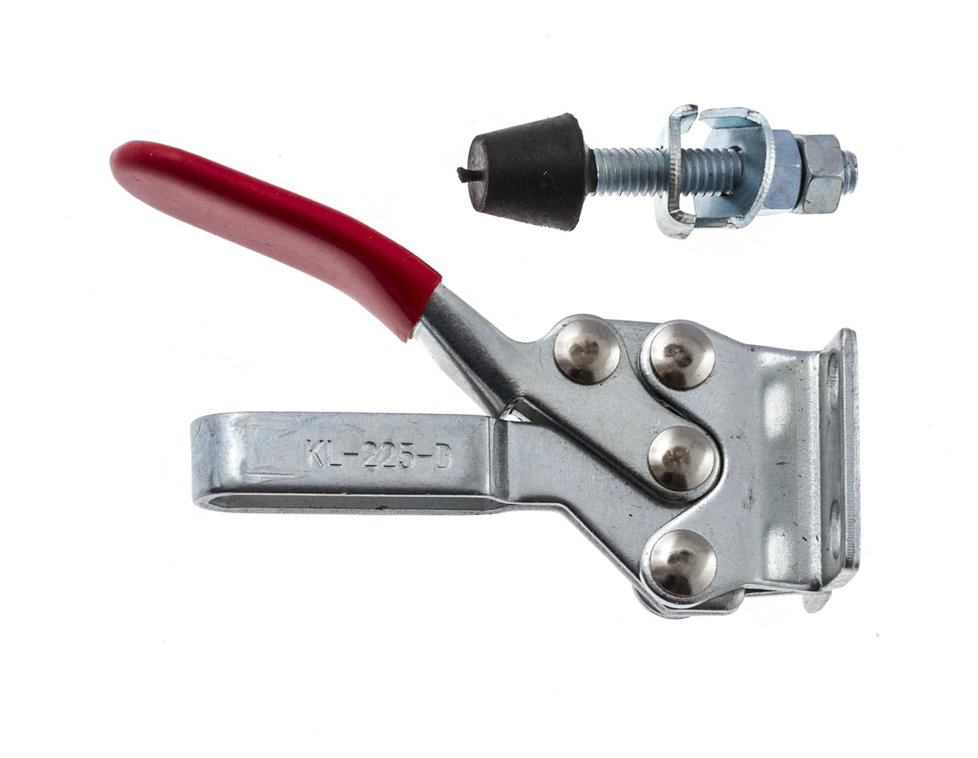 PELA 494750 Snabbspännare horisontell 250 kg