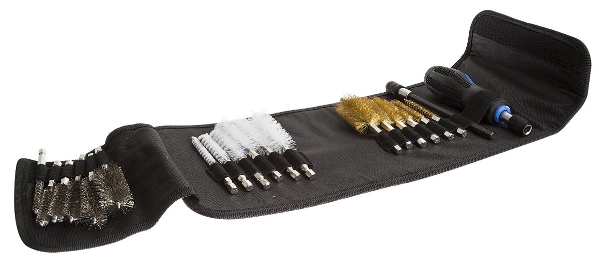 PELA 489205 Vaierborsett med 3 børstetyper