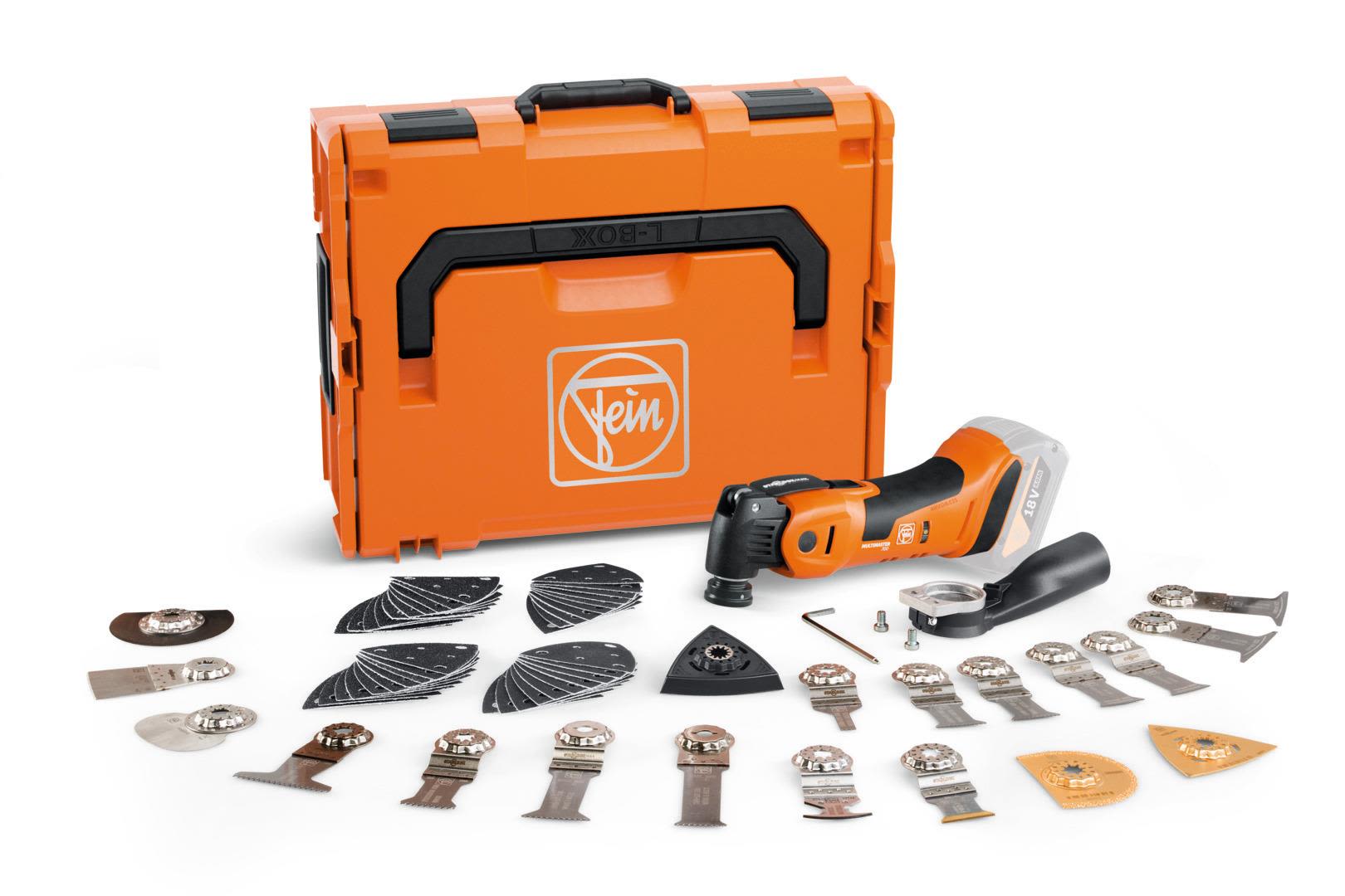 Fein MultiMaster AMM 700 Max Top AS Multiverktøy uten batteri og lader