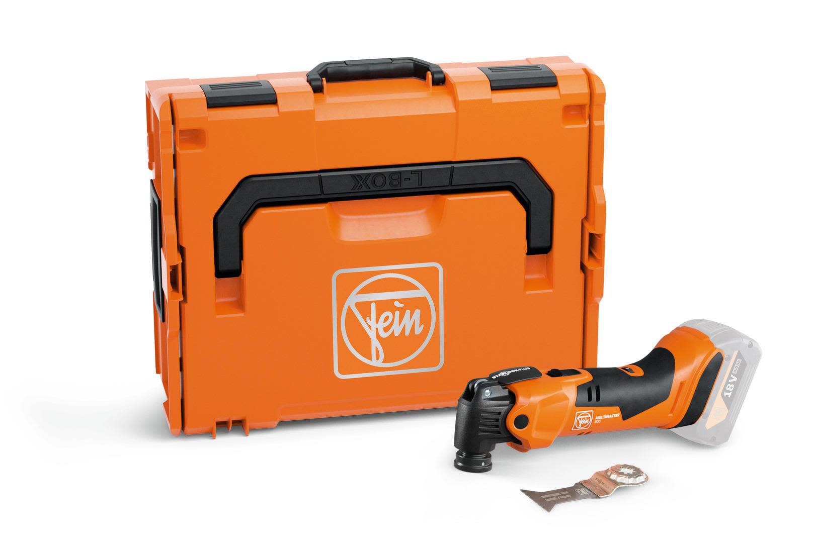 Fein MultiMaster AMM 500 Plus AS Multiverktyg utan batteri och laddare
