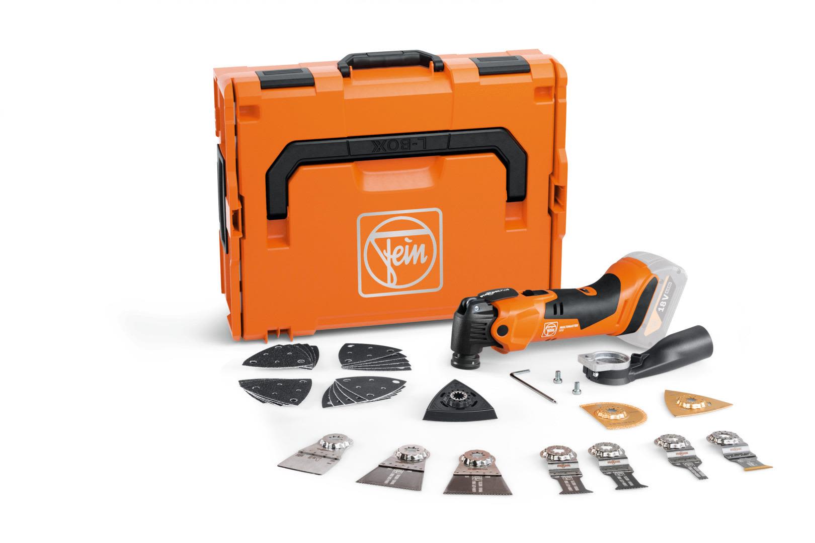Fein MultiMaster AMM 500 Plus Top AS Multiværktøj uden batteri og lader