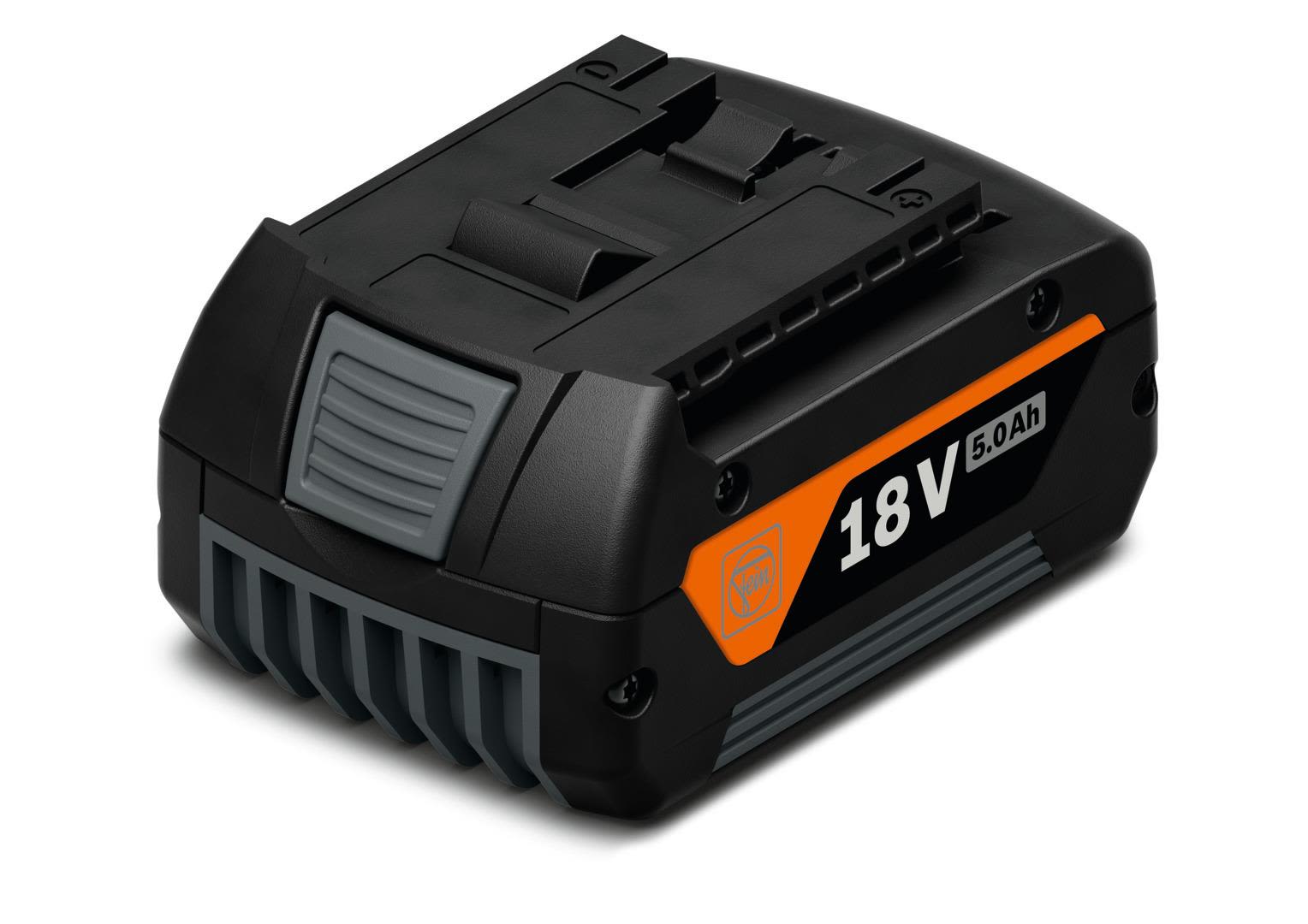 Fein GBA 18V 5.0AH AS Batteri 5,0 Ah AS