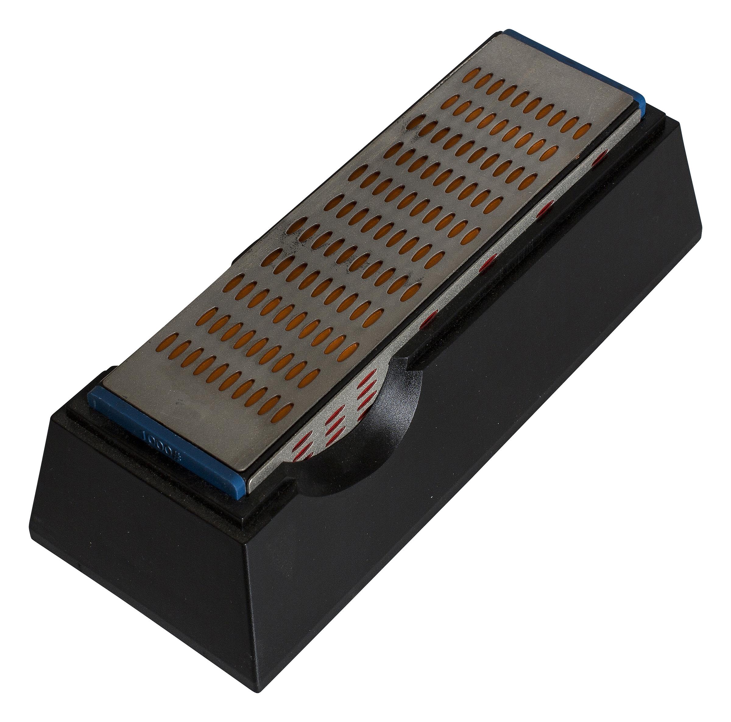 PELA 492791 Diamantslipestein med holdet, 200x55 mm