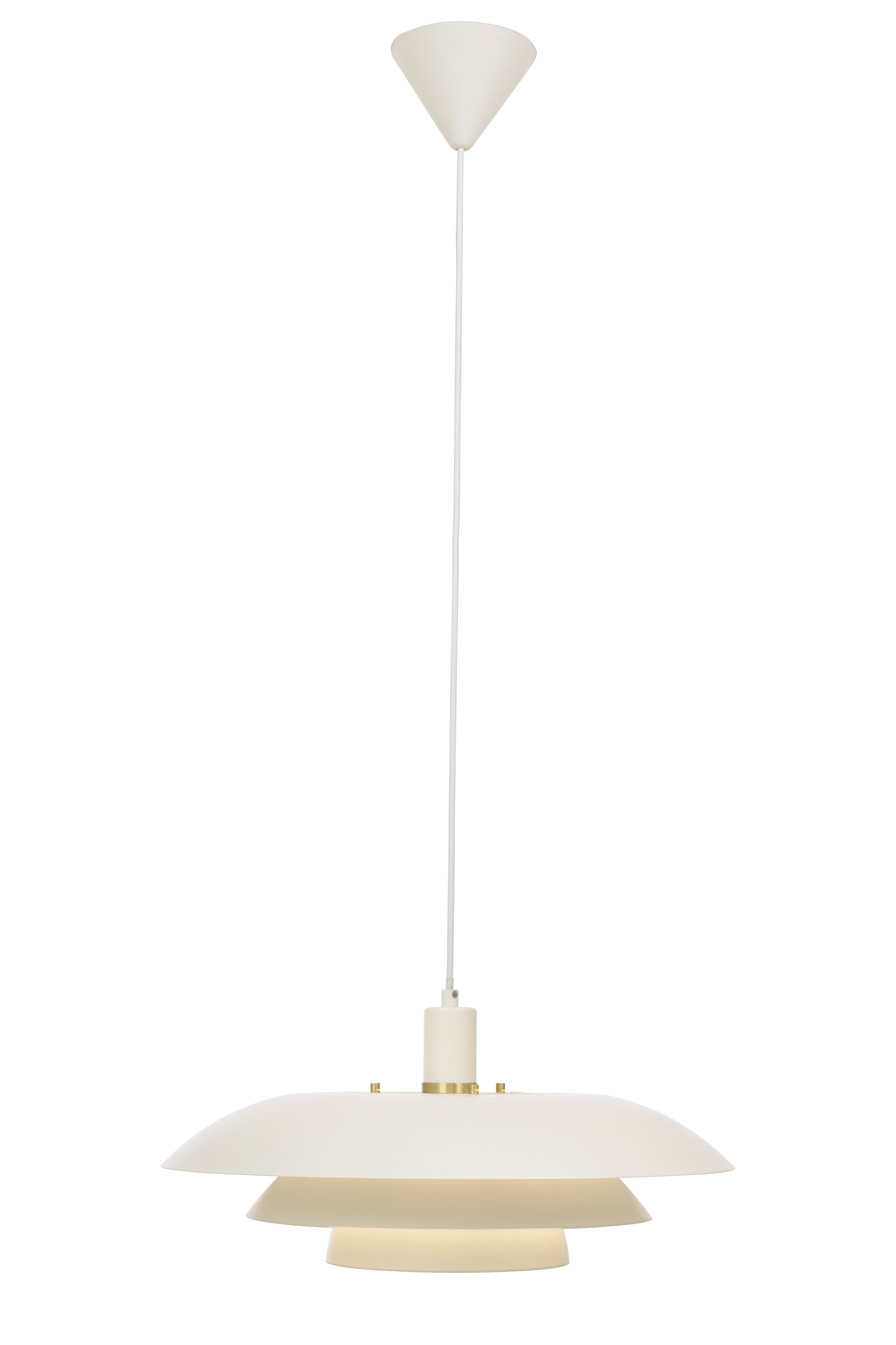 Aneta Lighting Epsilon 15108-01 Taklampa Ø45 cm, E27, vit