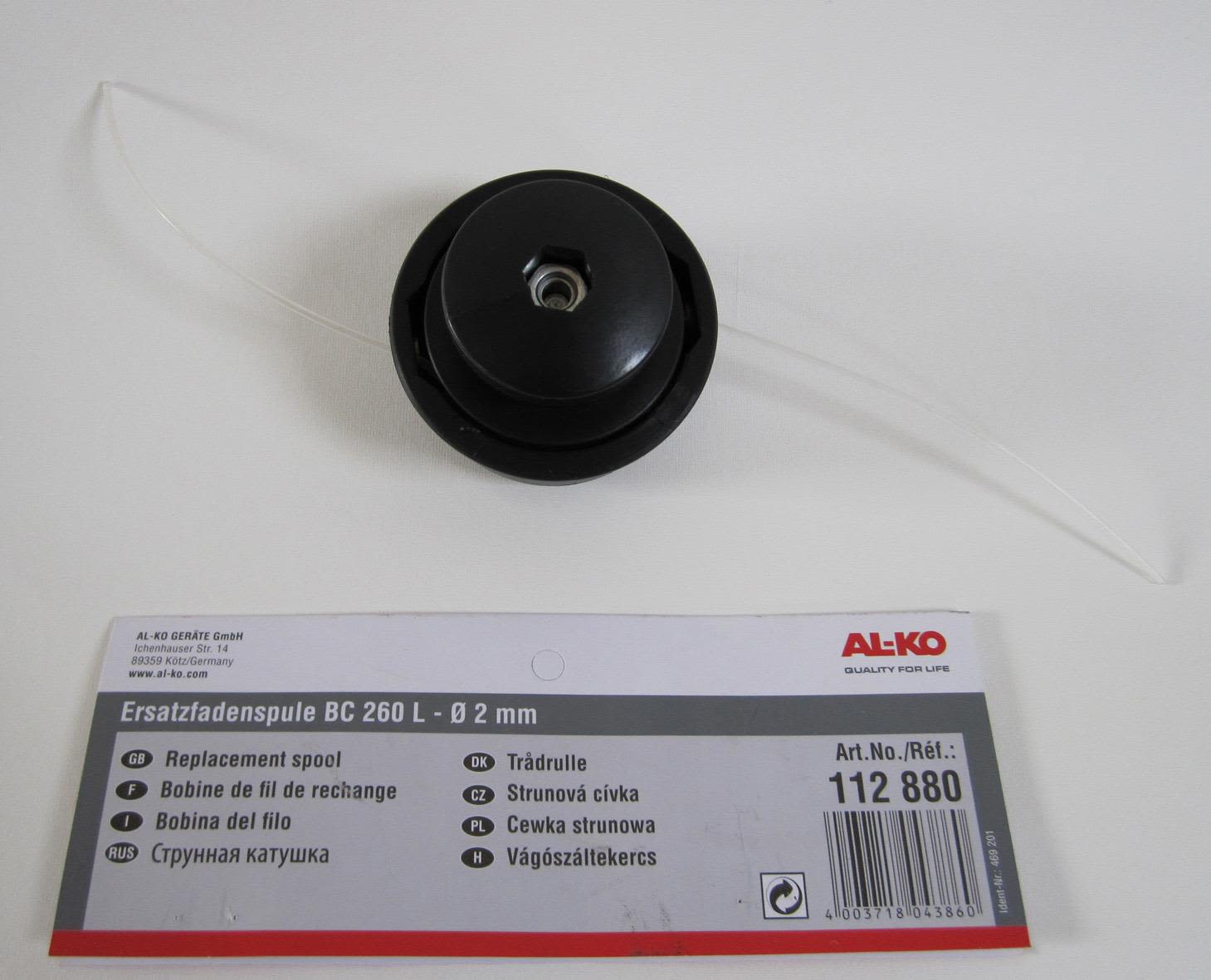 AL-KO BC225 L/B Trådspole 1,8 mm