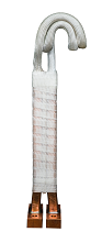 RIMAC 389116 Varmespole U-form, 17 mm