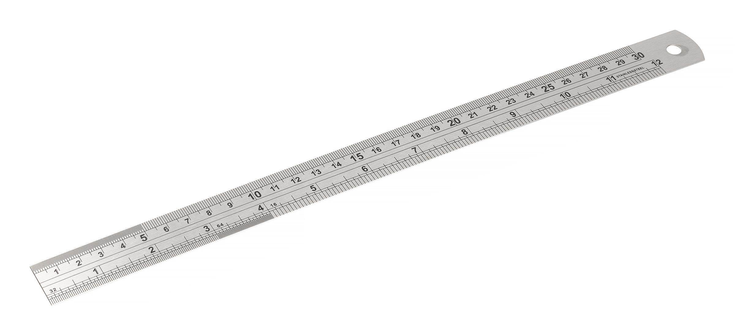 PELA 76398 Stålskala 300 mm