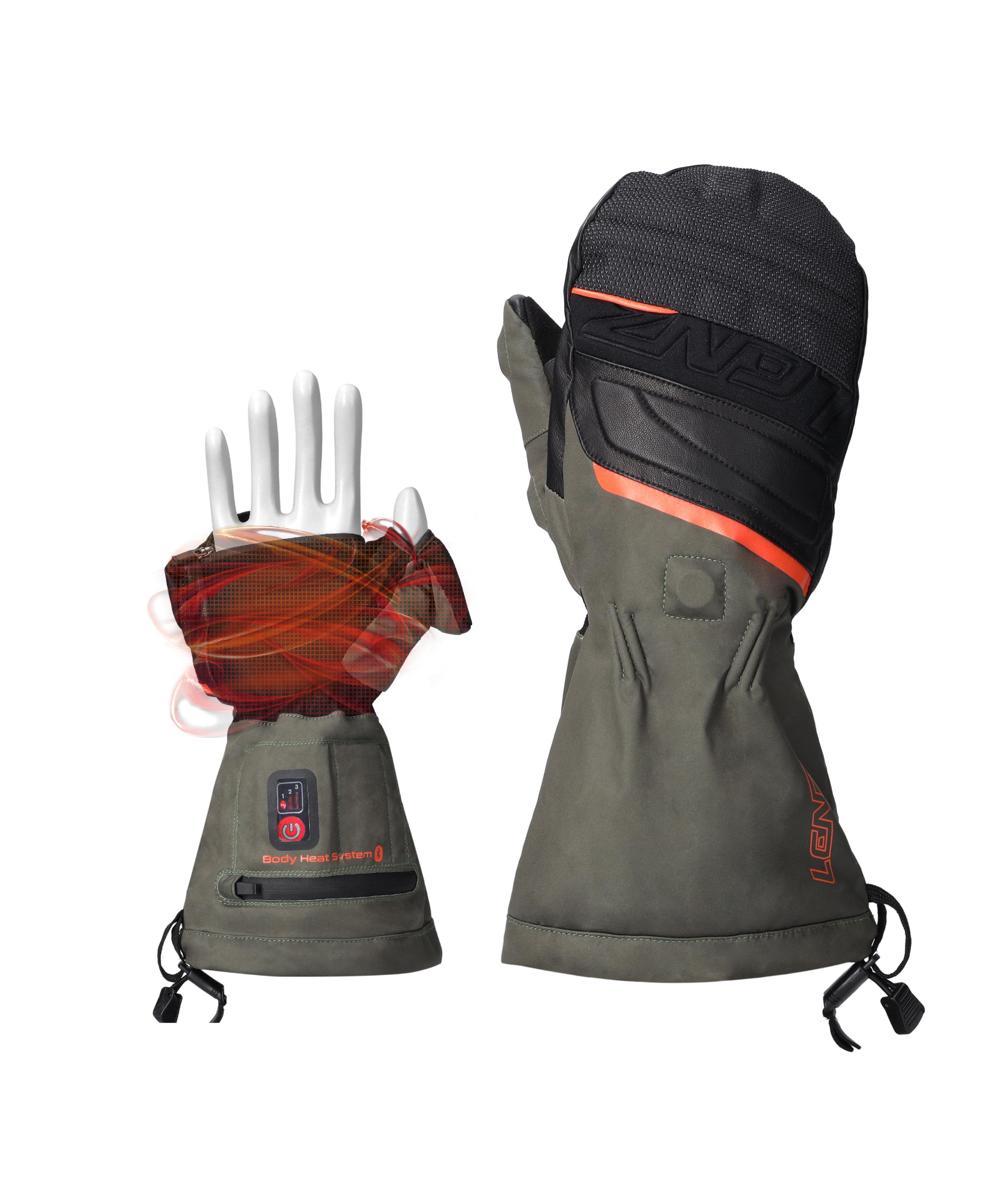 Lenz 1.0 Värmehandske utan batteri och laddare M (8/9)