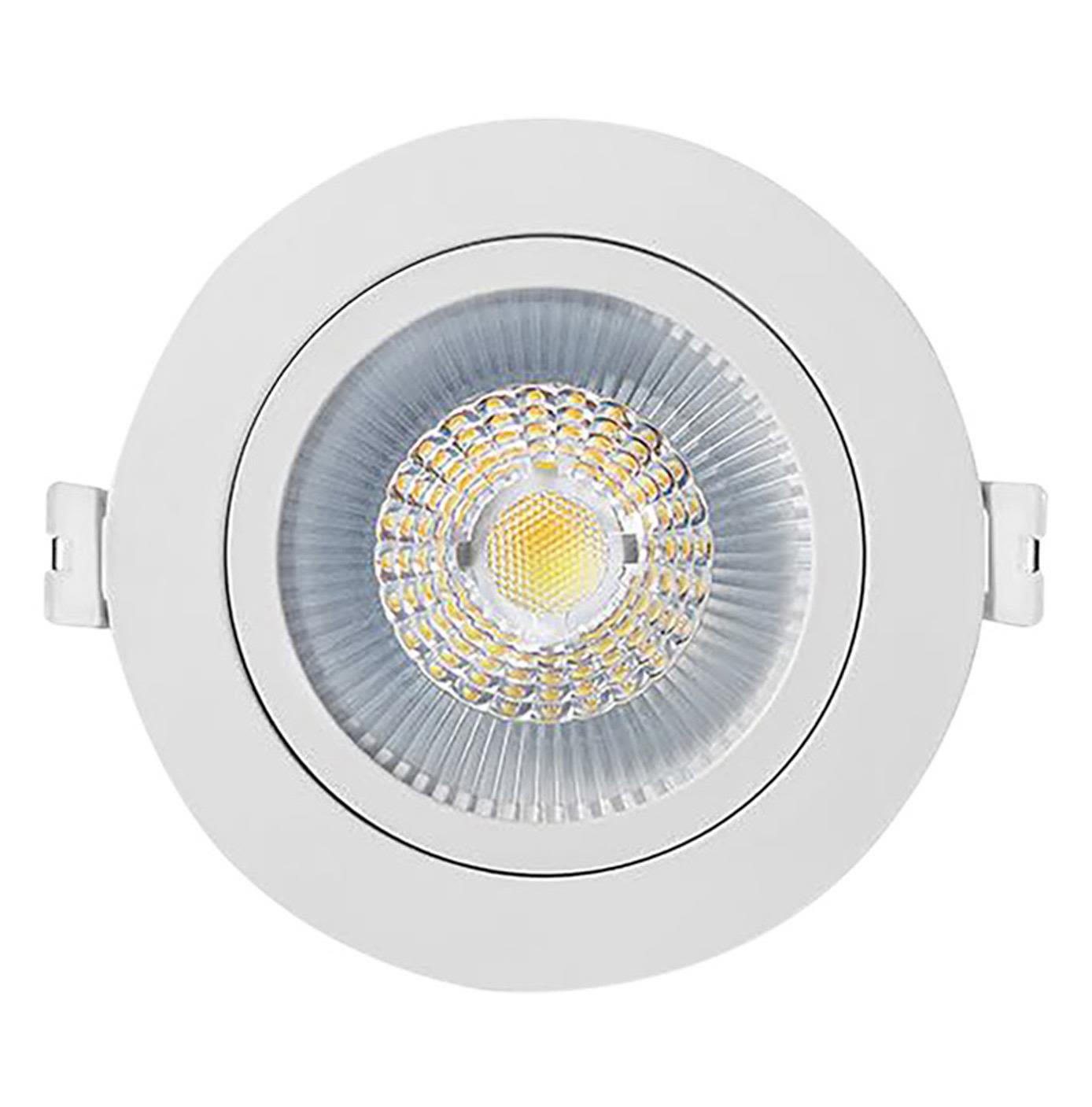 Westal WLD FR72 Flex Tilt Downlight 7 W, 650 lm, justerbar färgtemperatur 50-pack