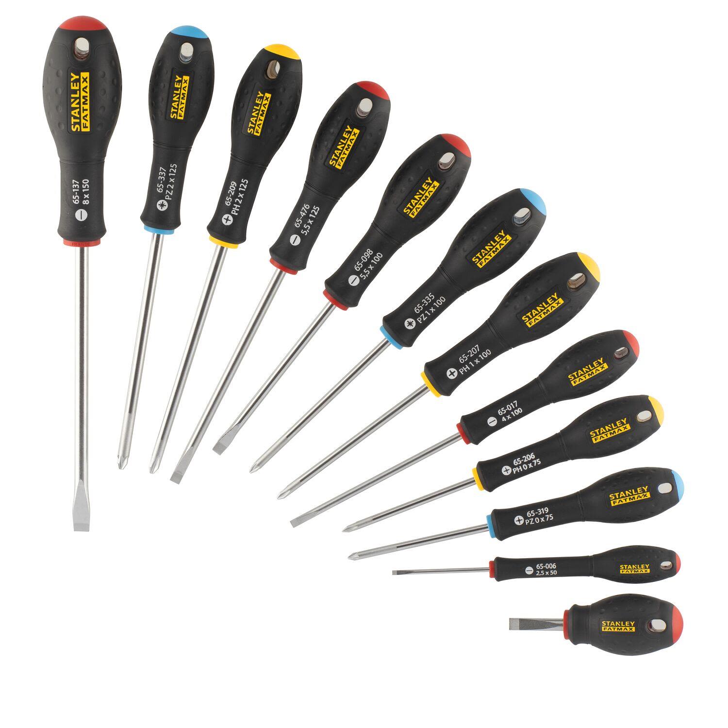 STANLEY FMHT65426-0 Skrutrekkersett 12 deler