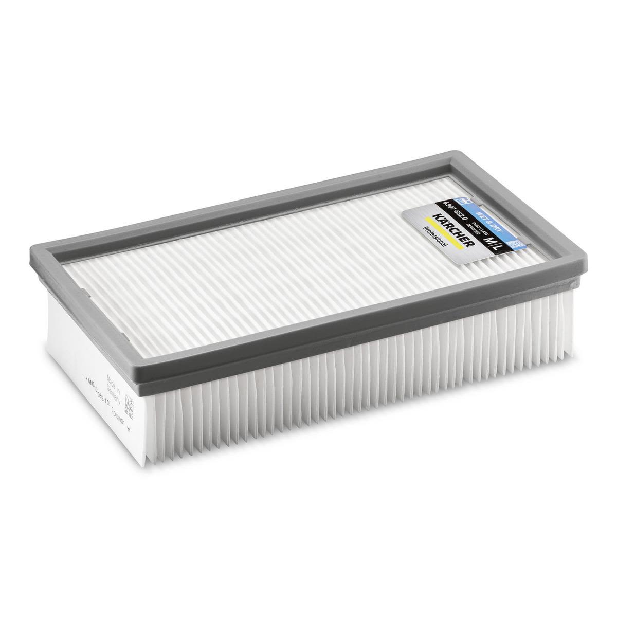 Kärcher 69076620 Planfilter for vått og tørt, PES