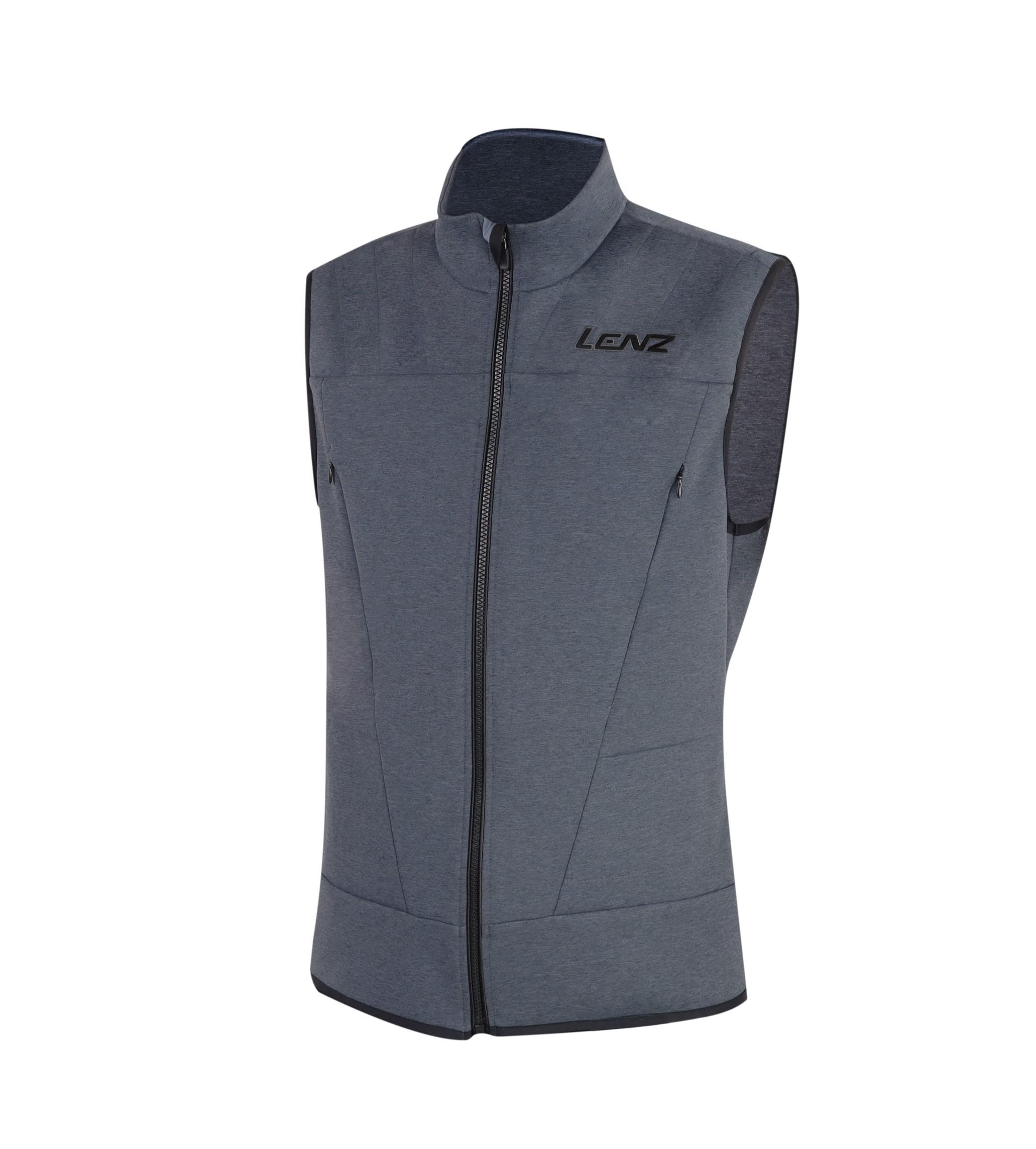 Lenz 2.0 Varmevest uten batteri og lader 3XL