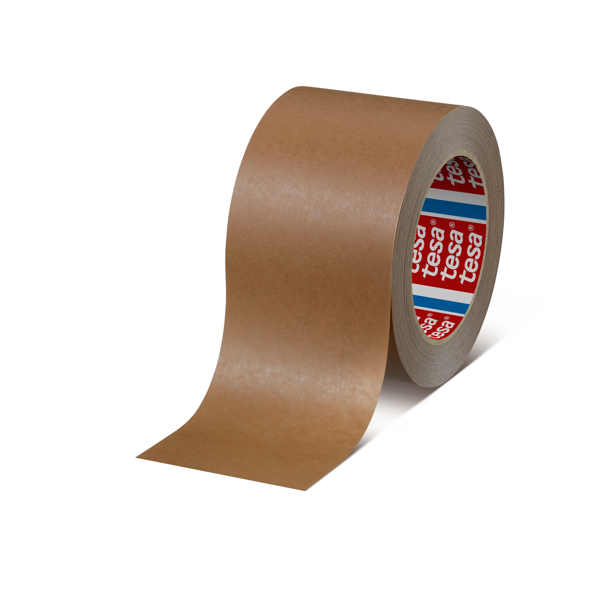 Tesa 4313 PV10 Packtejp papper Brun, 50 m