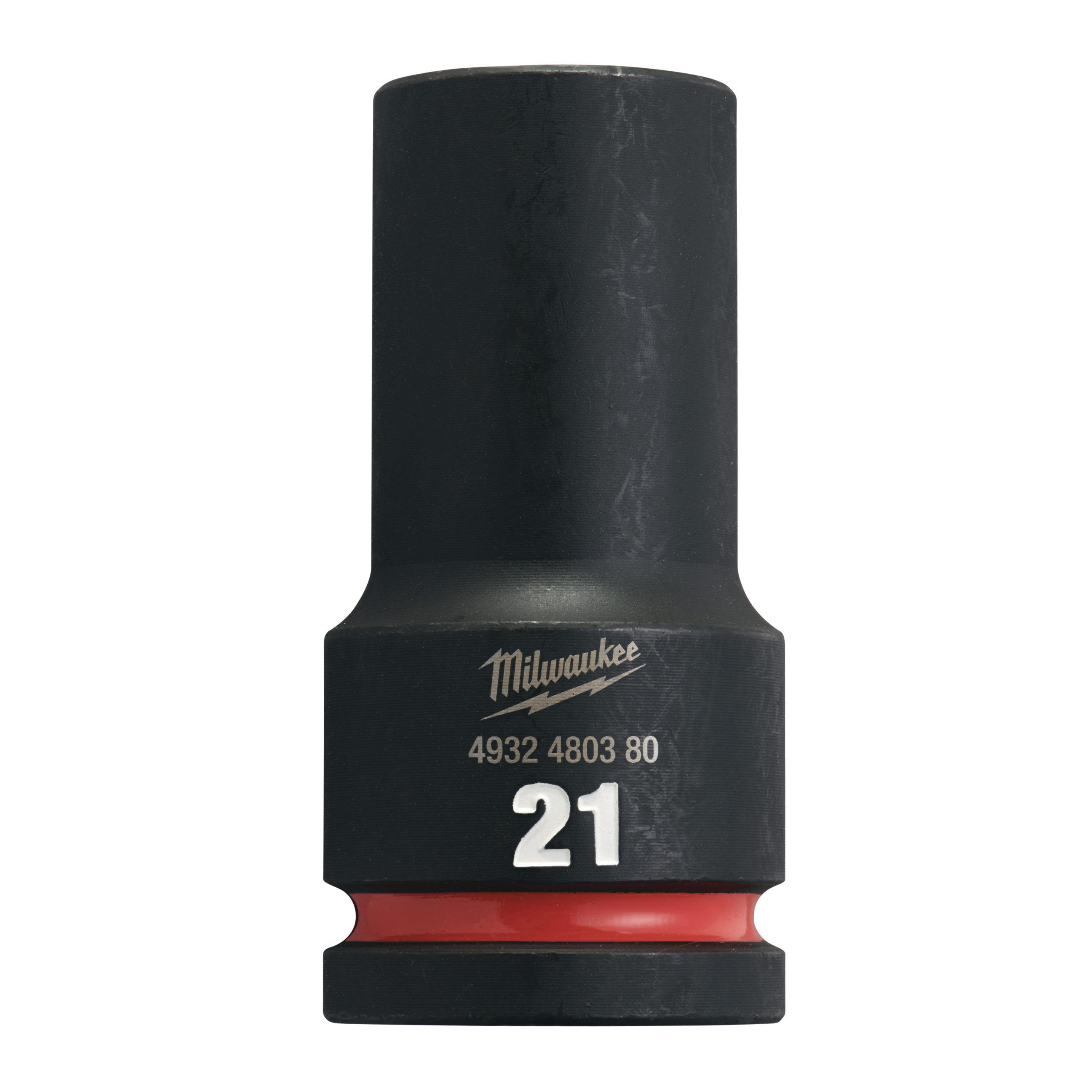Milwaukee 4932480380 Krafthylsa 3/4", SHOCKWAVE, djup 21 mm