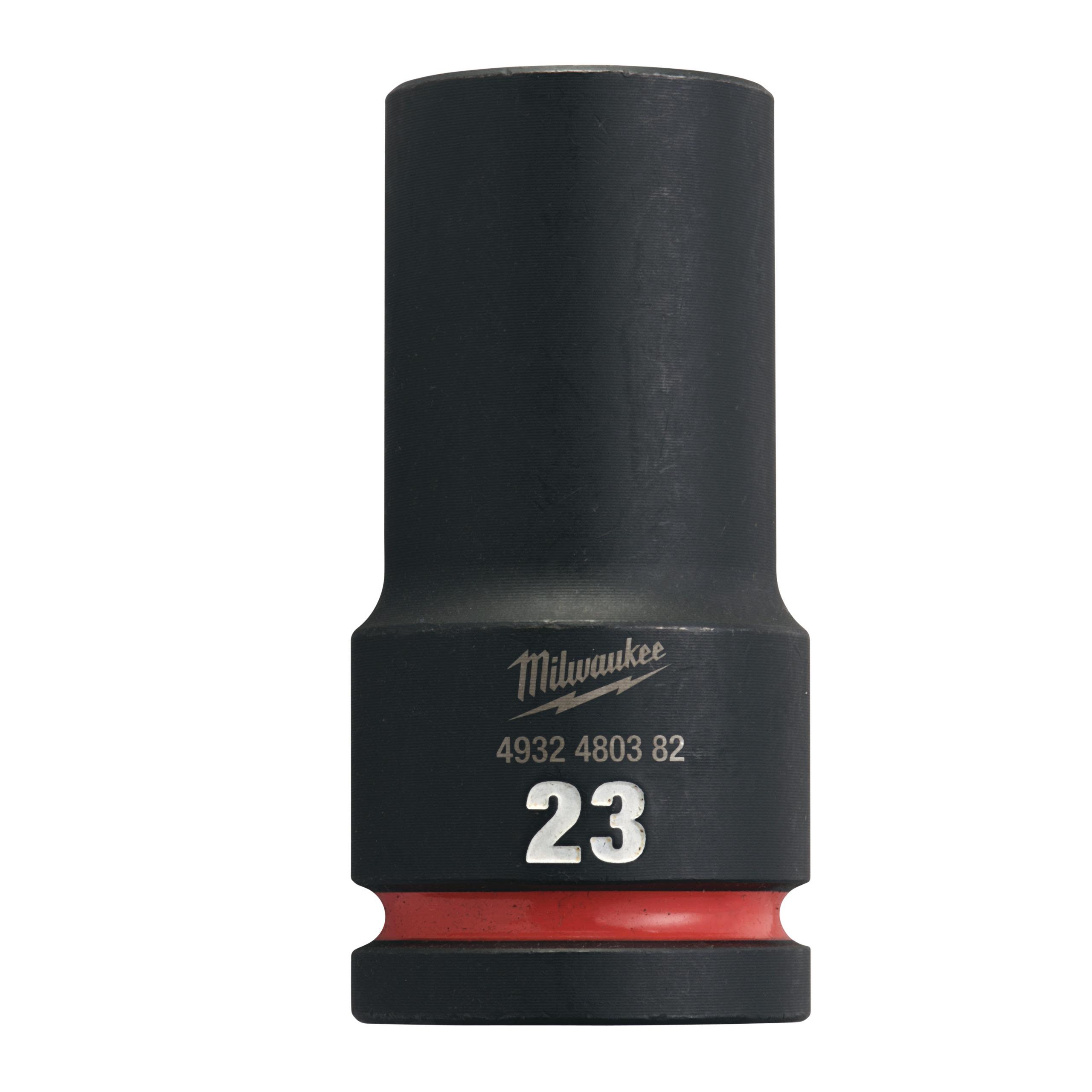 Milwaukee 4932480382 Krafthylsa 3/4", SHOCKWAVE, djup 23 mm