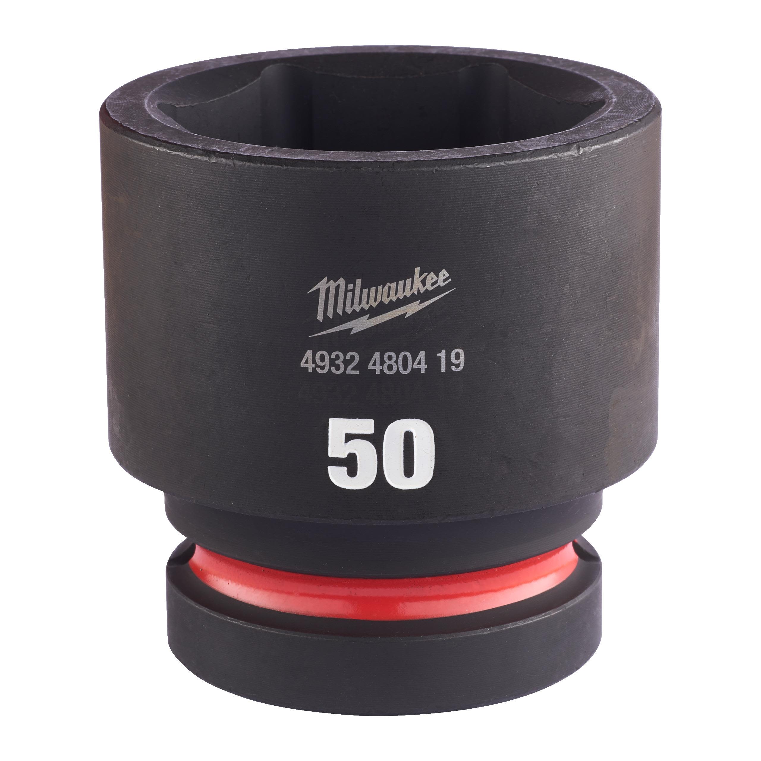 Milwaukee 4932480419 Krafthylsa 1", SHOCKWAVE, standard 50 mm