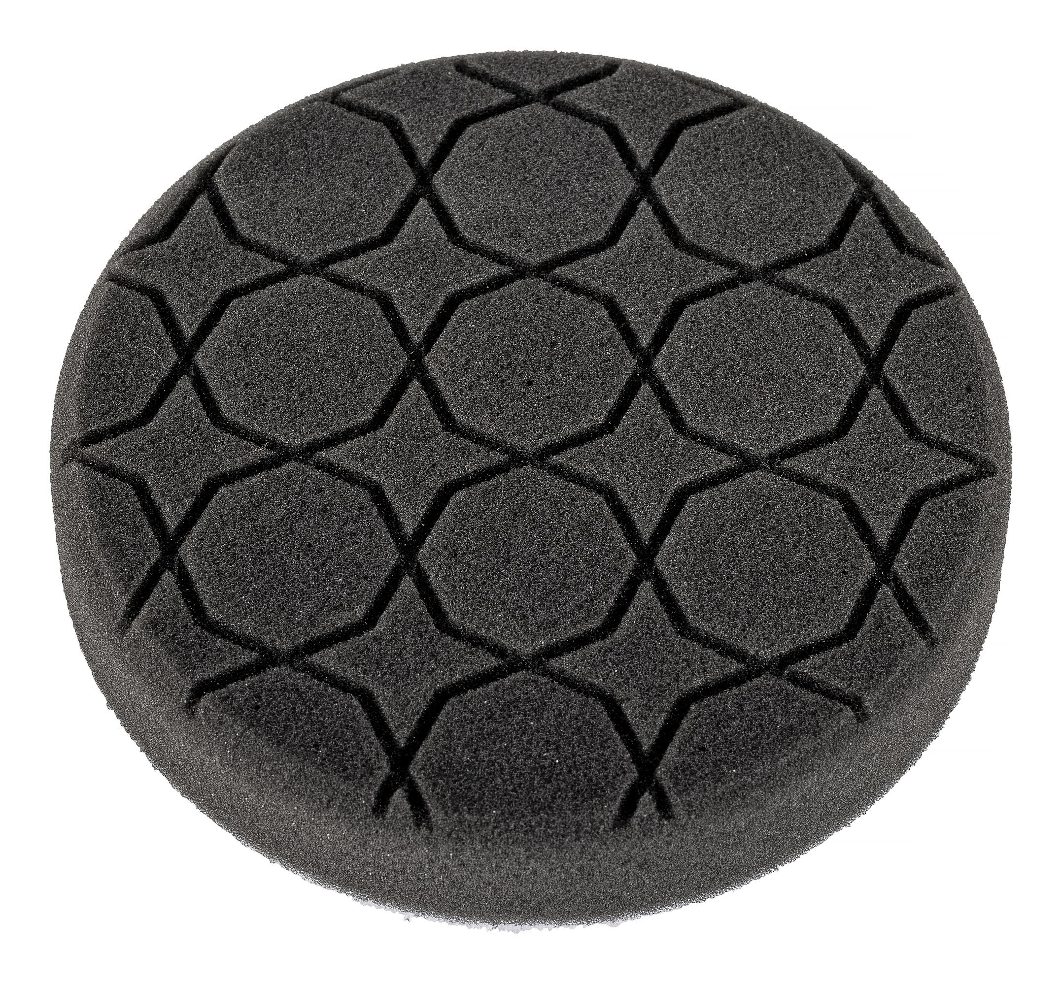 PELA 532325 Polersvamp 125x25 mm Svart