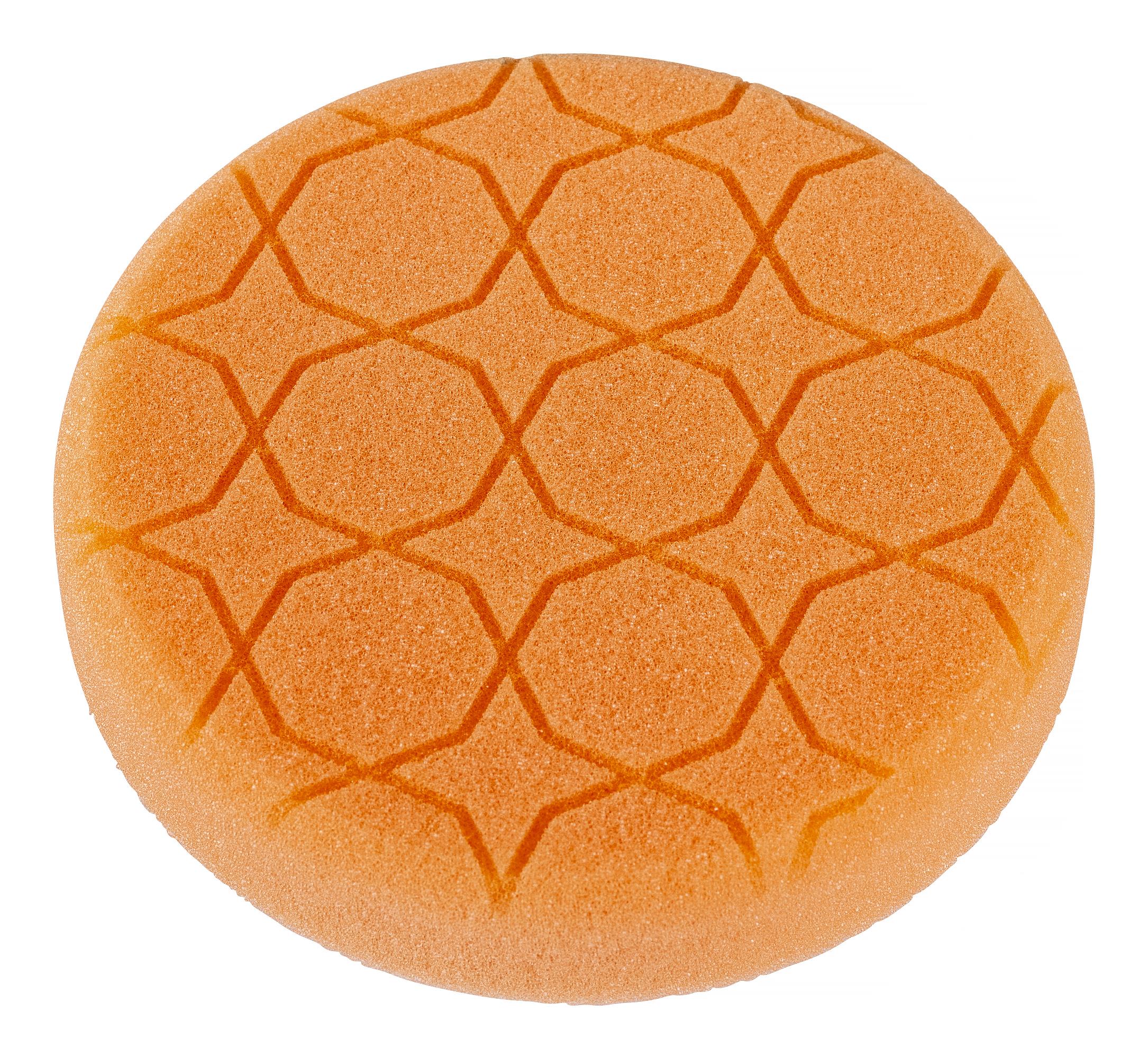 PELA 532327 Polersvamp 125x25 mm Oransje