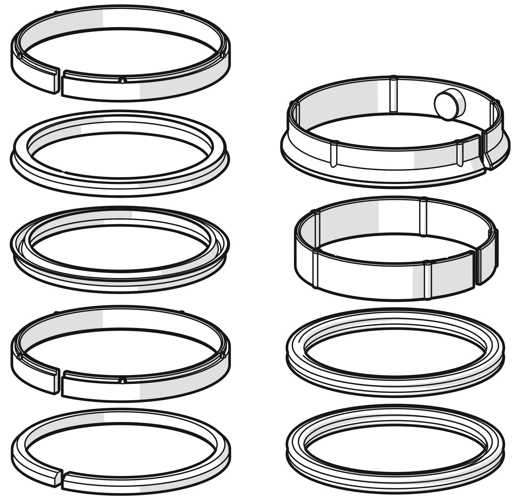 Oras 1001264V Tätningssats till blandare