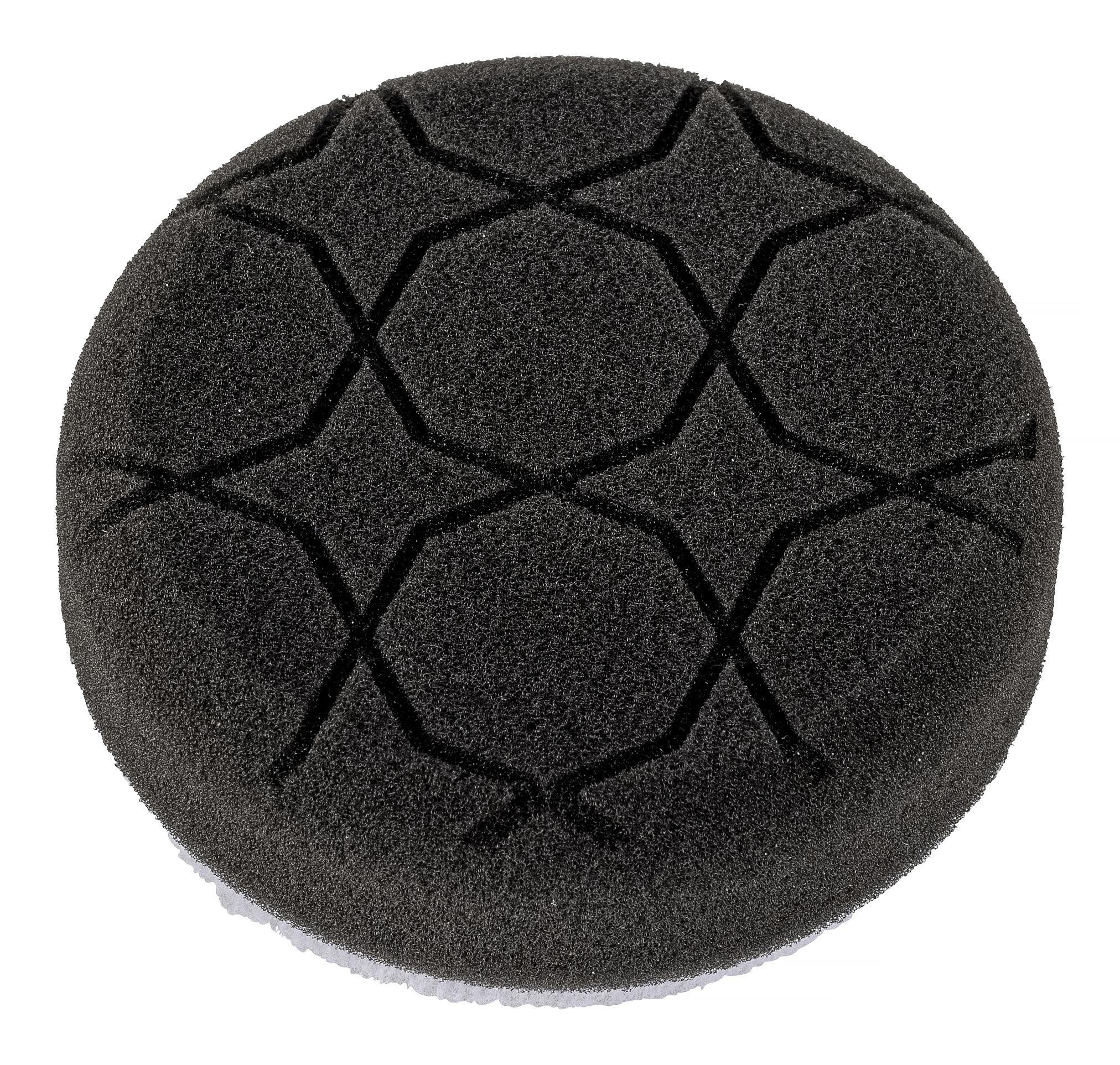 PELA 532329 Polersvamp 80x25 mm Svart
