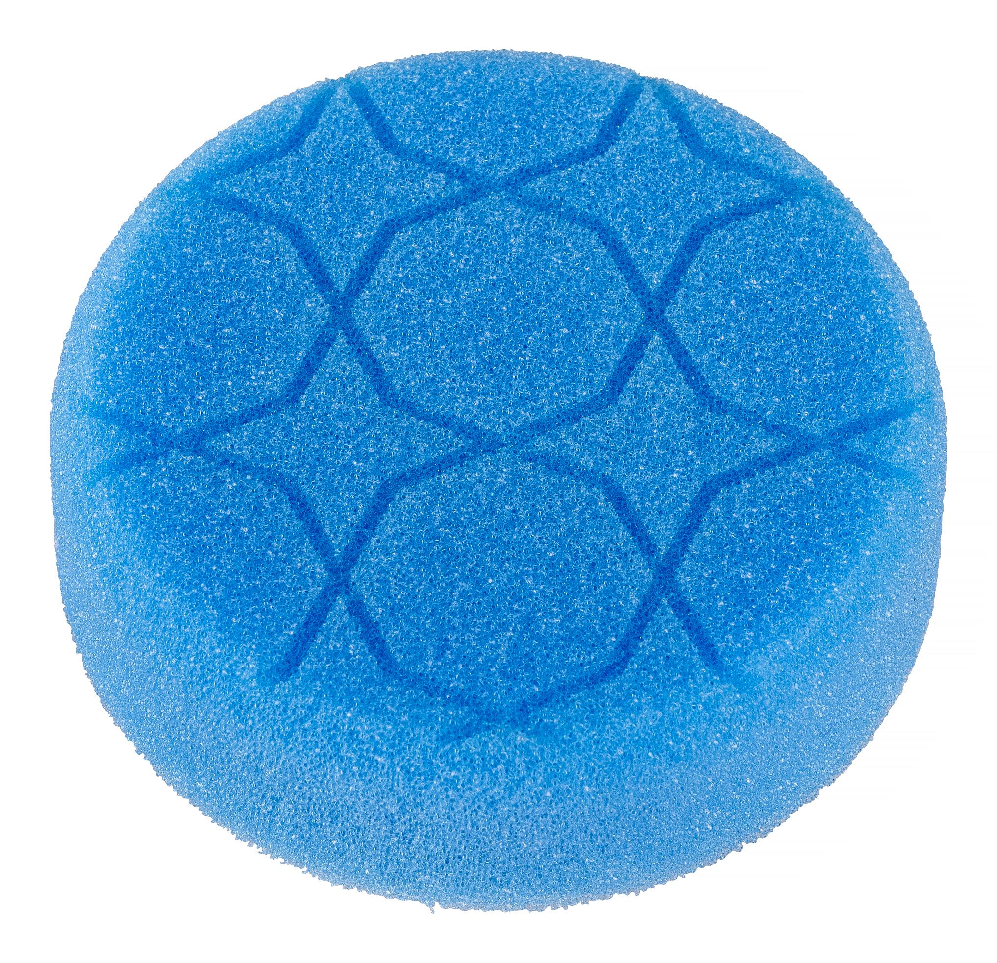 PELA 532330 Polersvamp 80x25 mm Blå