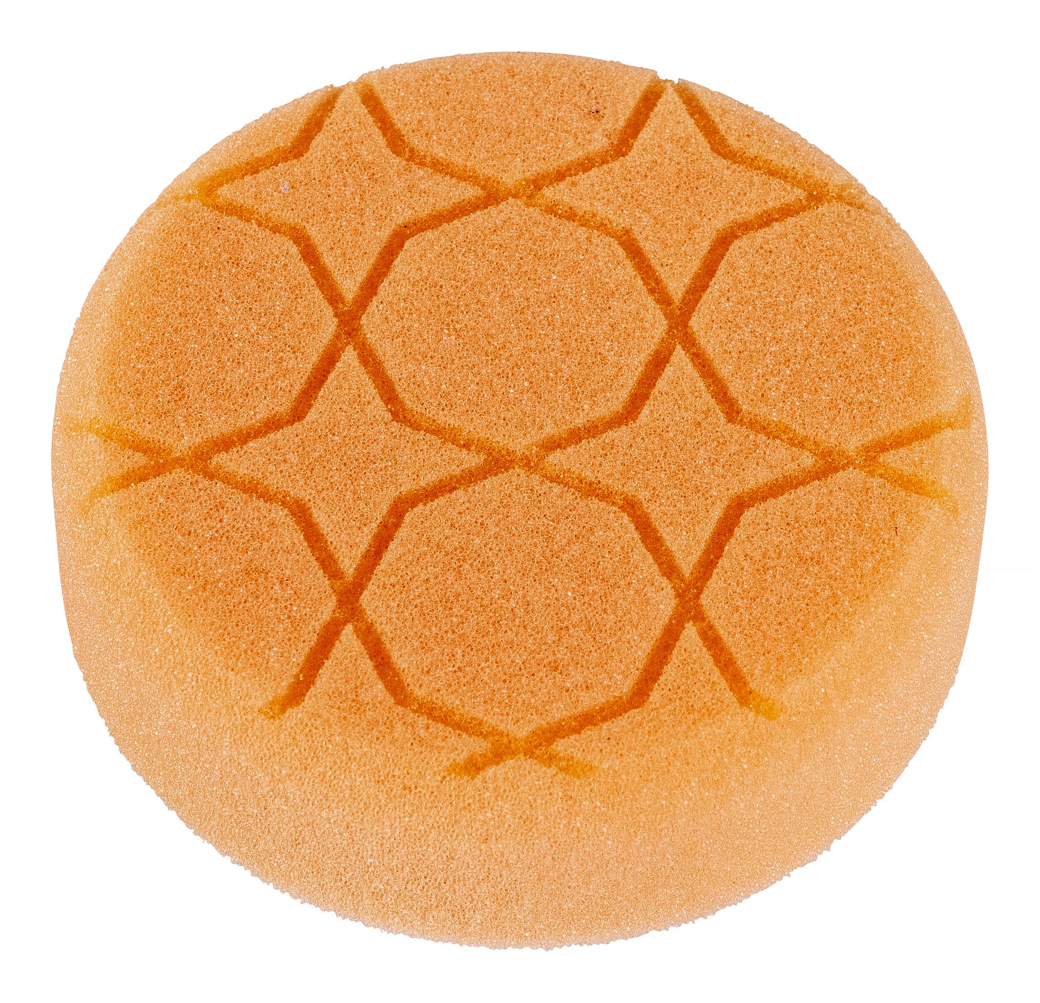 PELA 532331 Polersvamp 80x25 mm Oransje