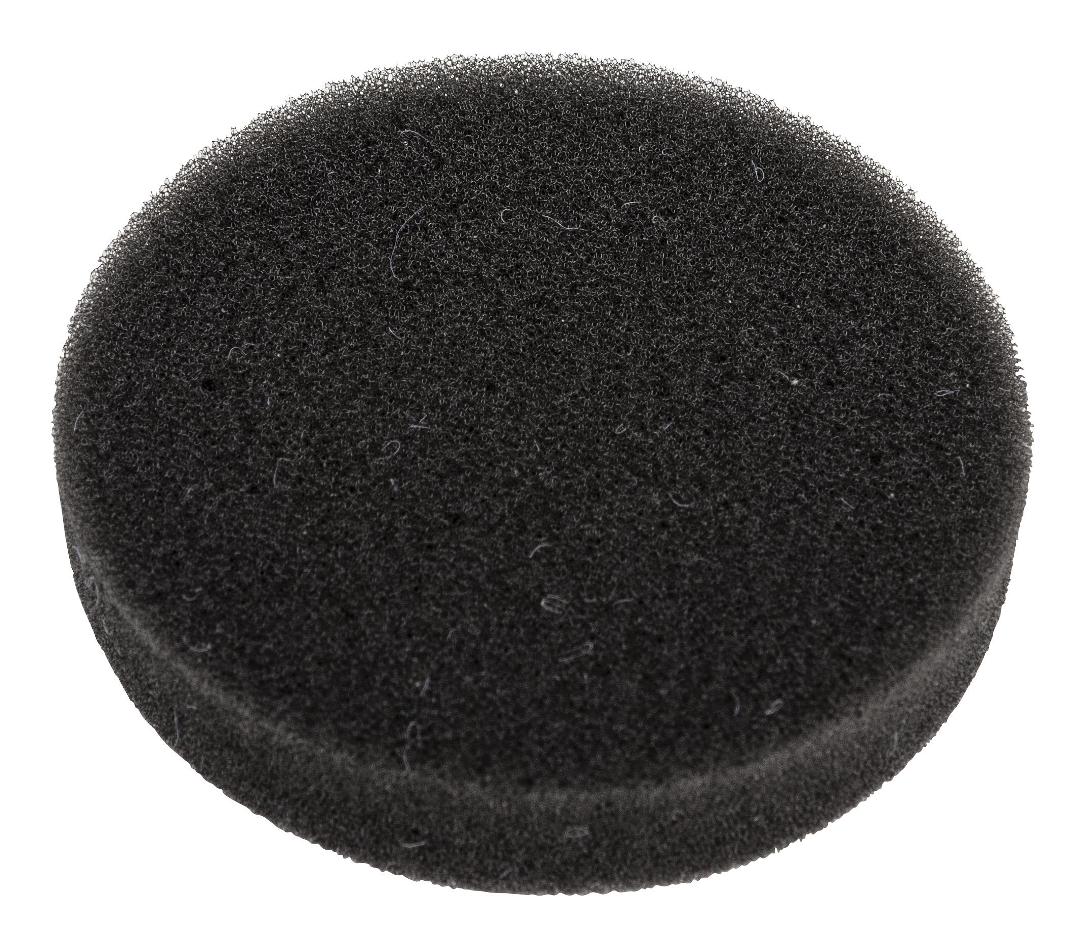 PELA 520420 Kiillotussieni 5 kpl, 55 mm Musta