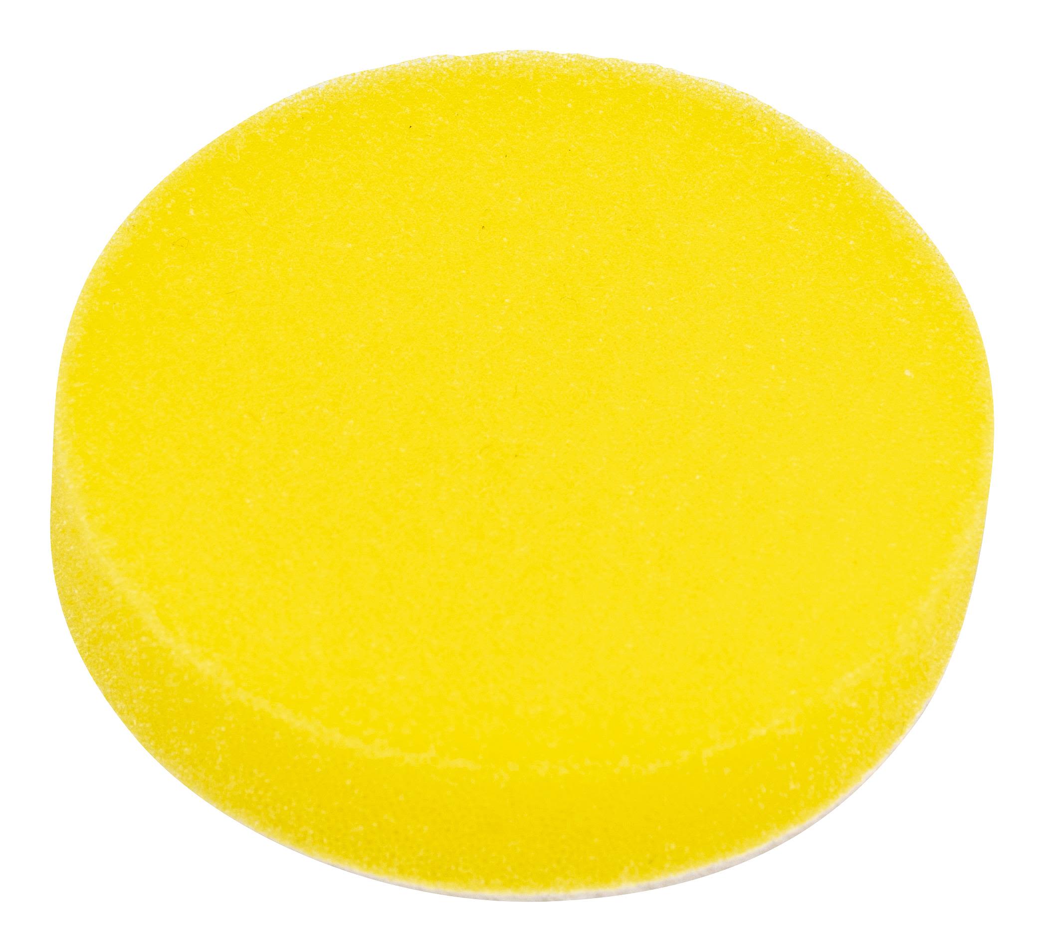 PELA 520417 Polersvamp 5-pakning, 55 mm Gul