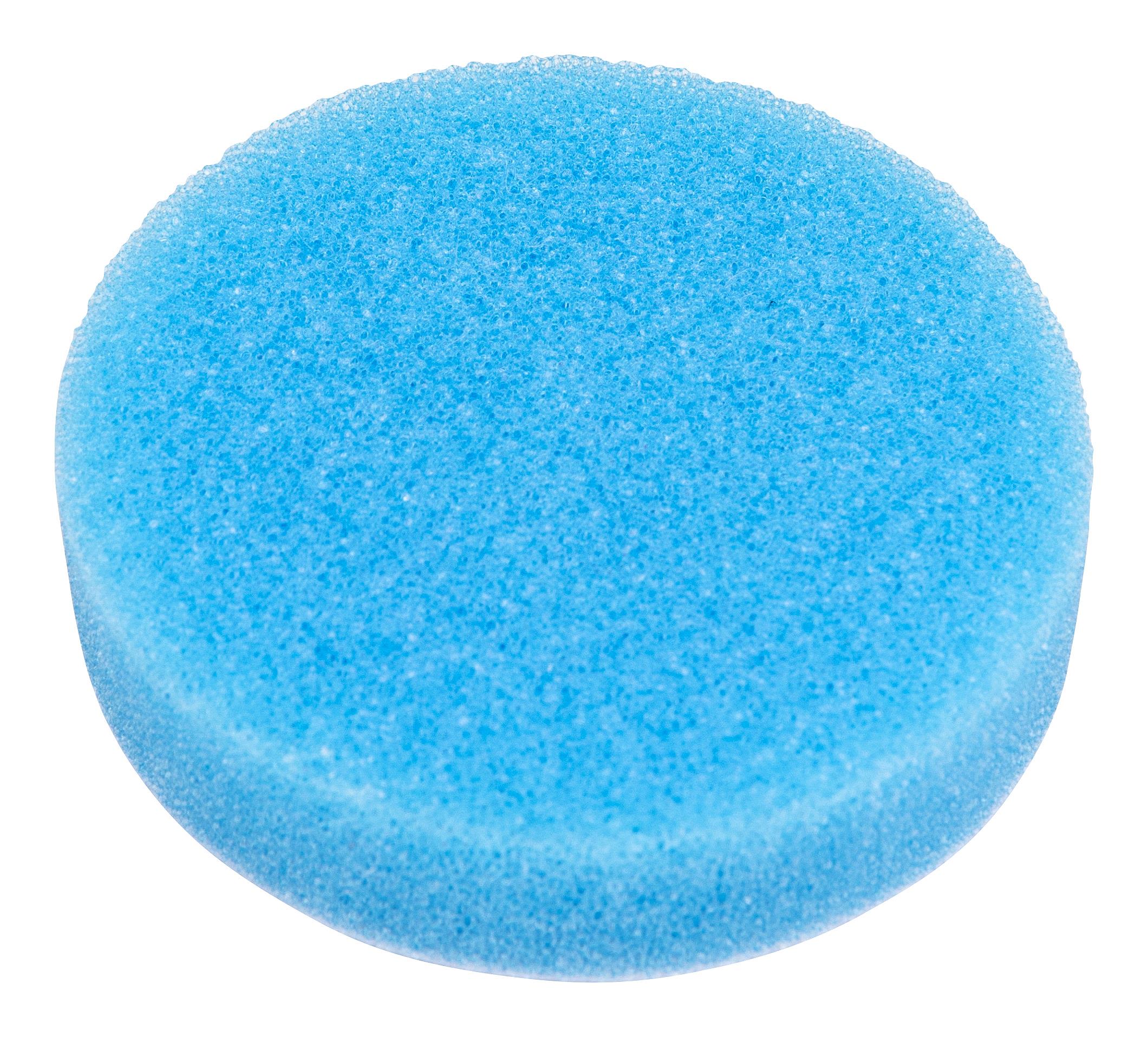 PELA 520418 Polersvamp 5-pakning, 55 mm Blå