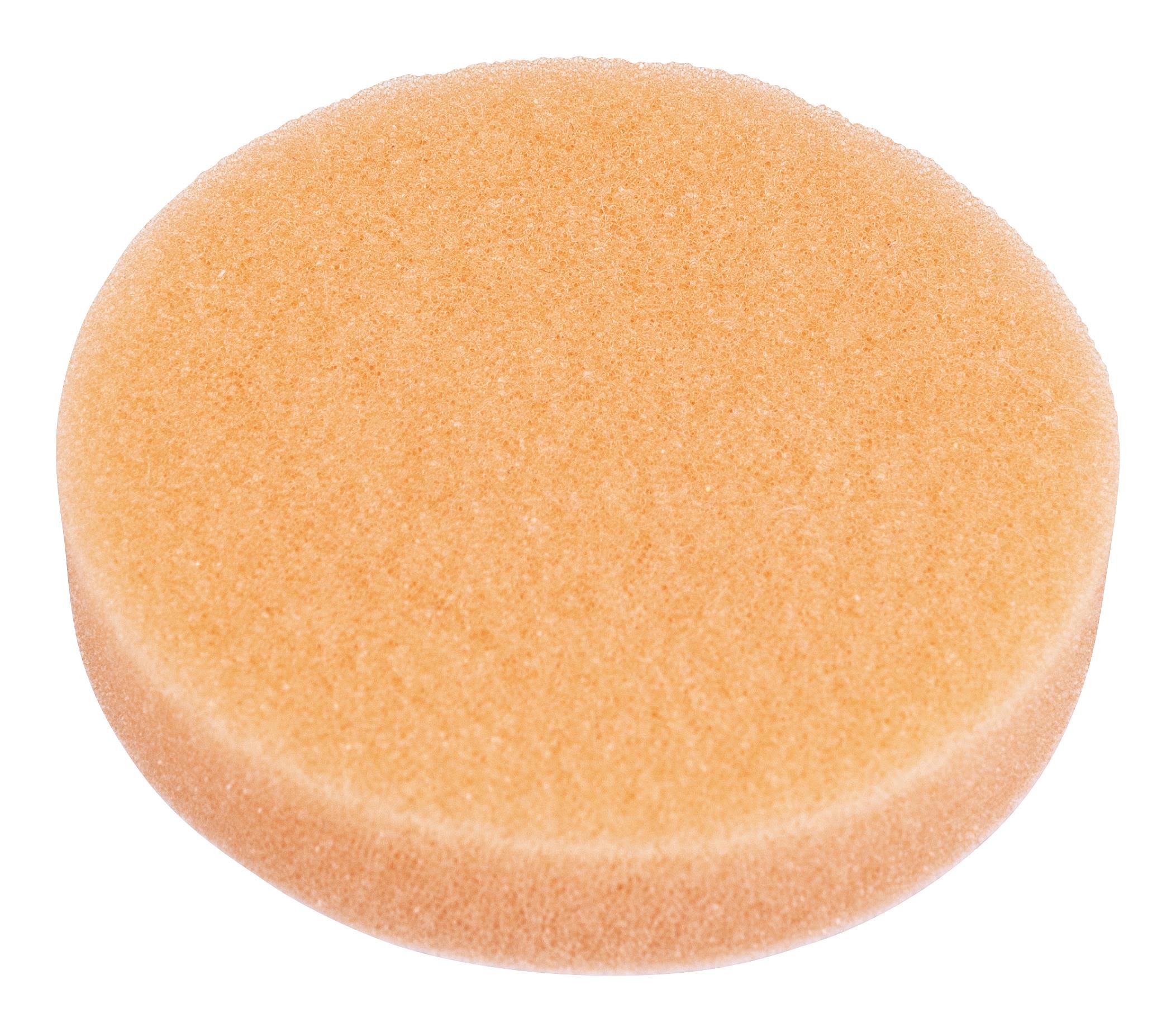 PELA 520419 Polersvamp 5-pakning, 55 mm Oransje
