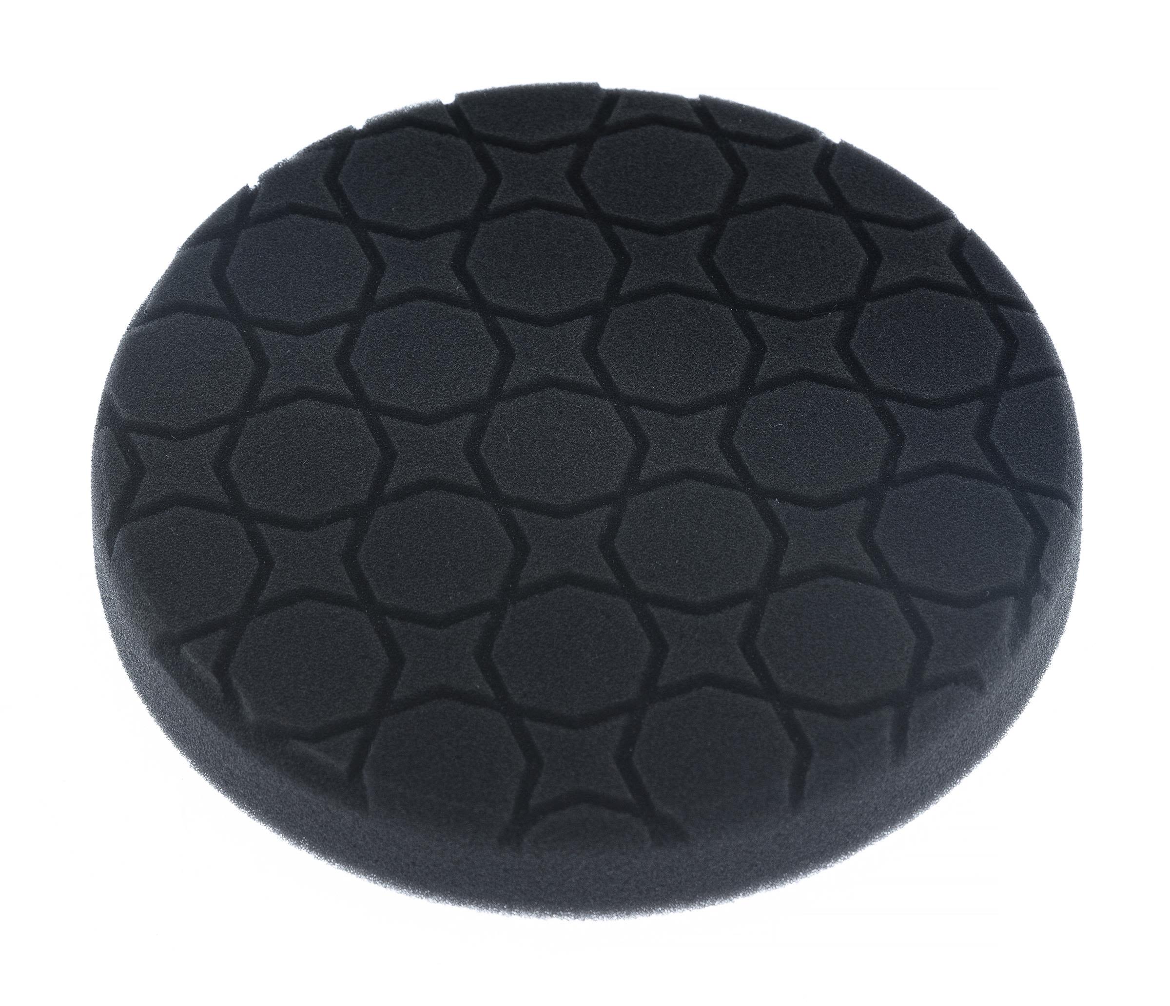 PELA 514085 Polersvamp 150 mm, svart