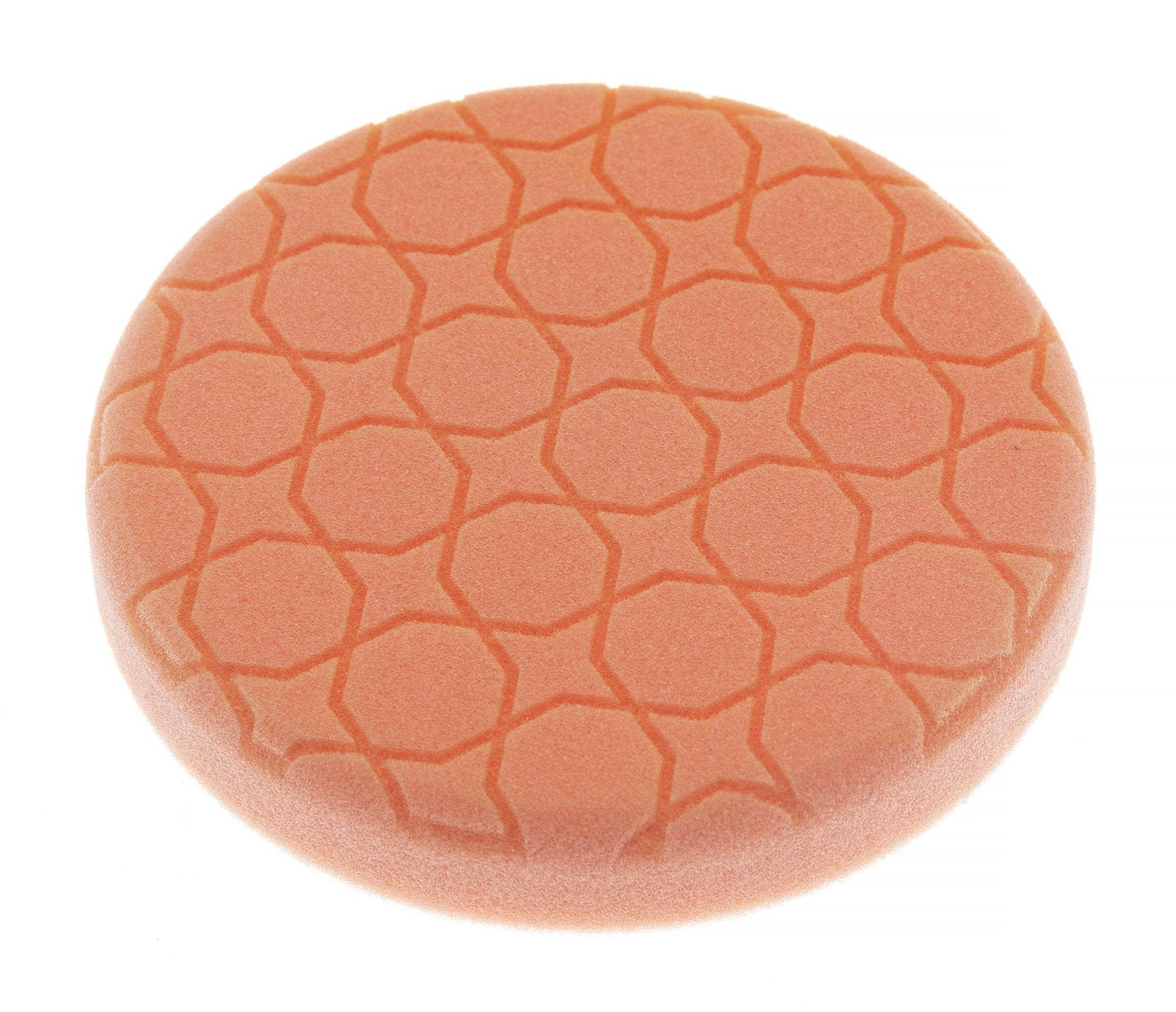 PELA 514084 Polersvamp 150 mm, oransje