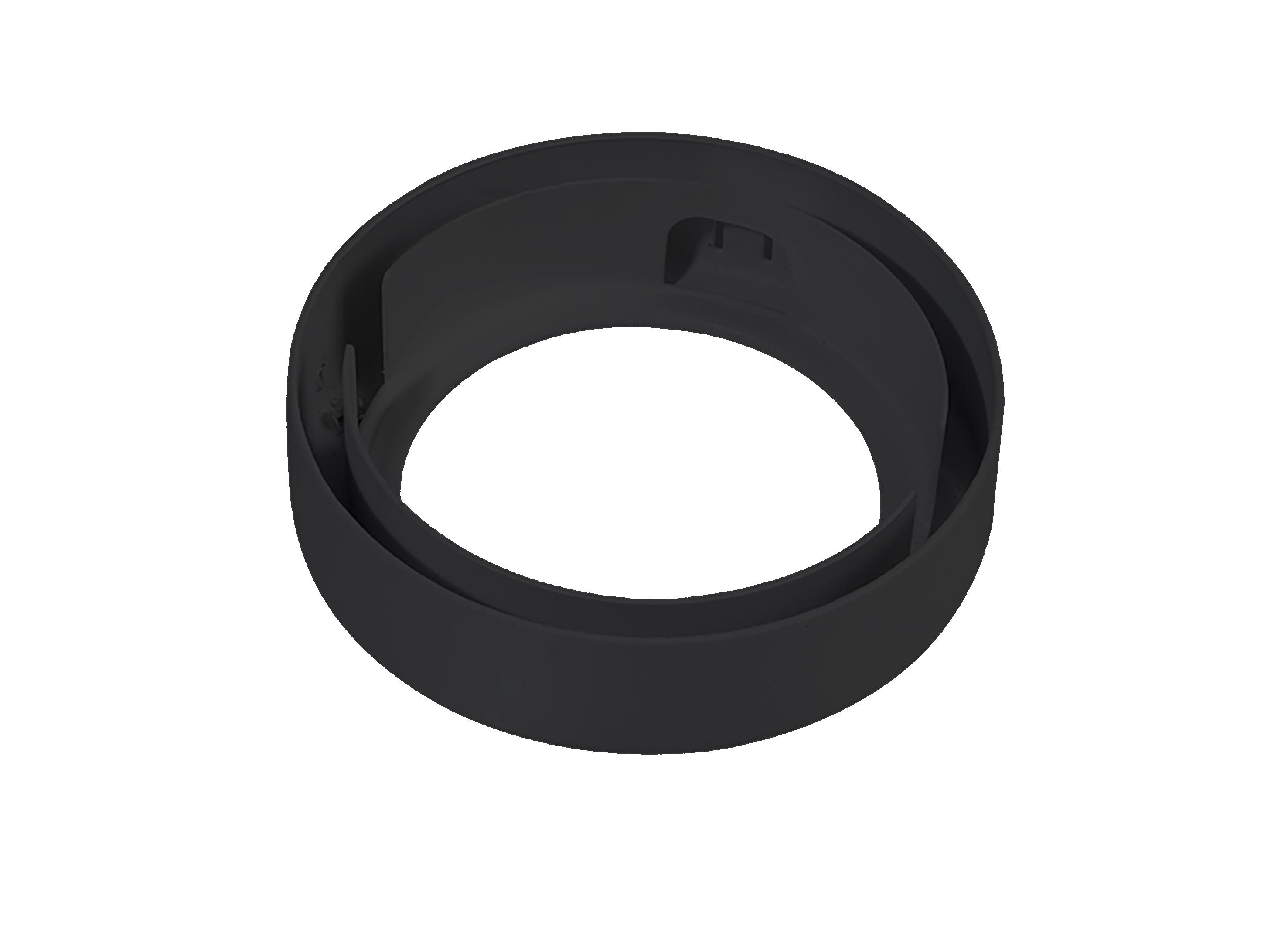 Westal WLD M64 Ram utanpåliggande, Ø75 mm Svart