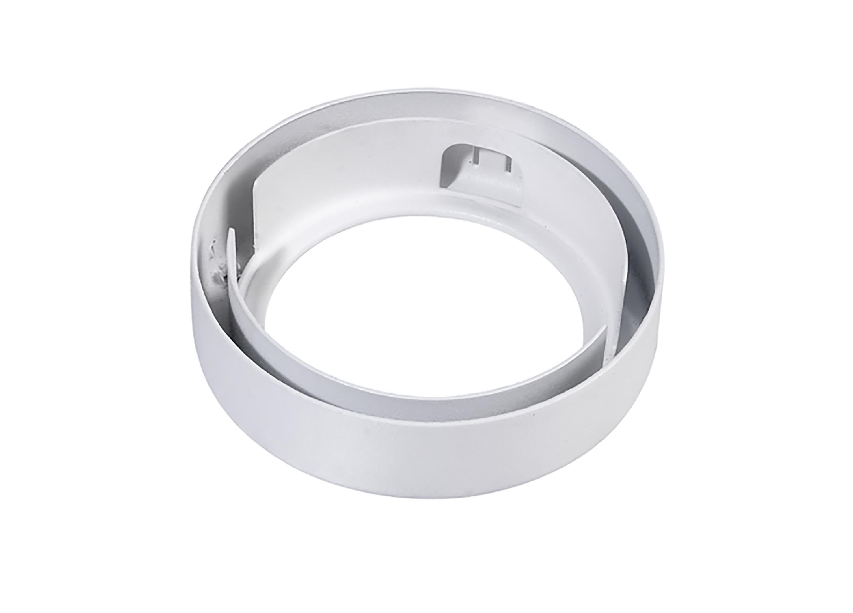 Westal WLD M64 Ram utanpåliggande, Ø75 mm vit
