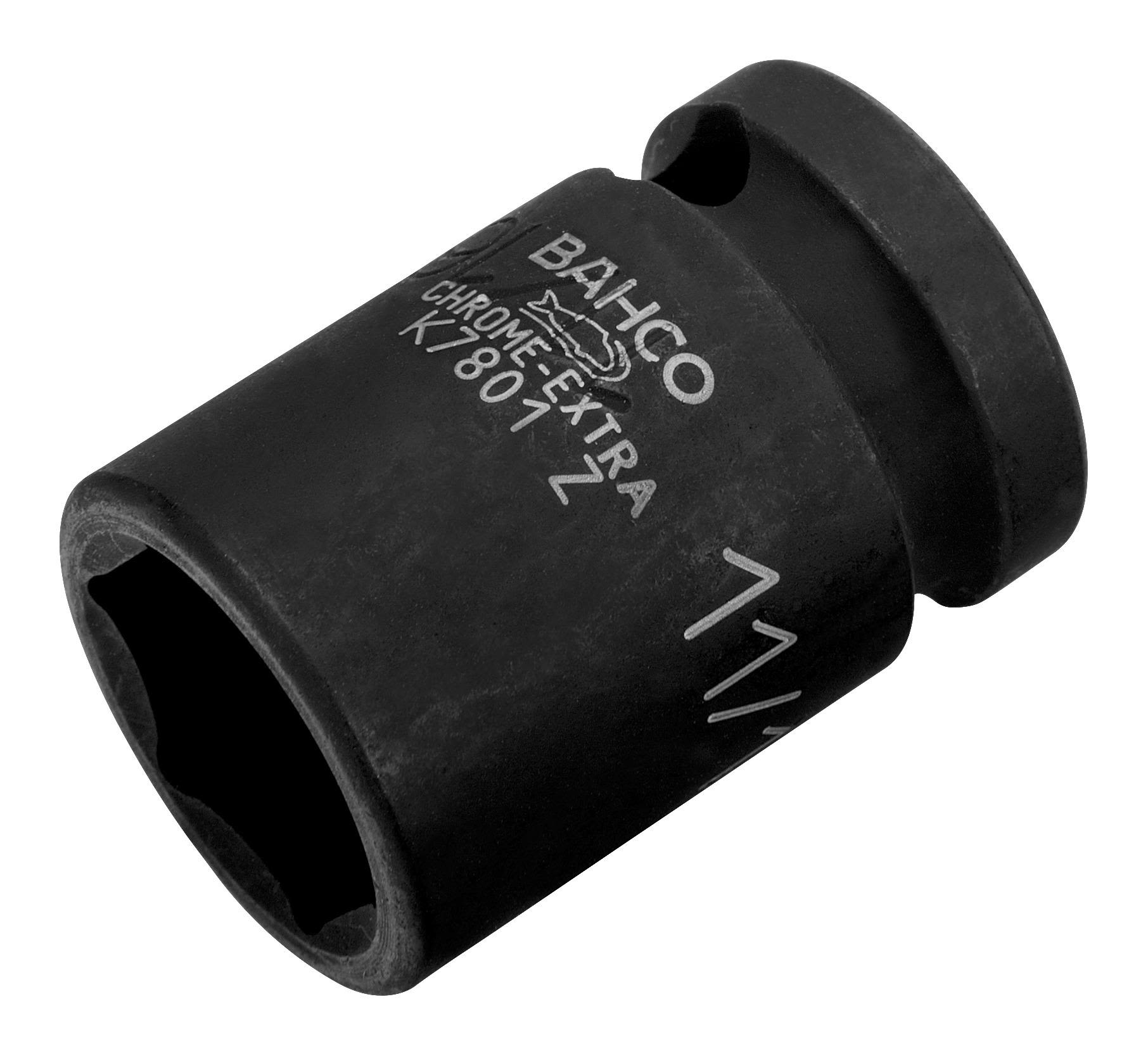 Bahco K7801Z-11/16 Krafthylsa 1/2" 11/16