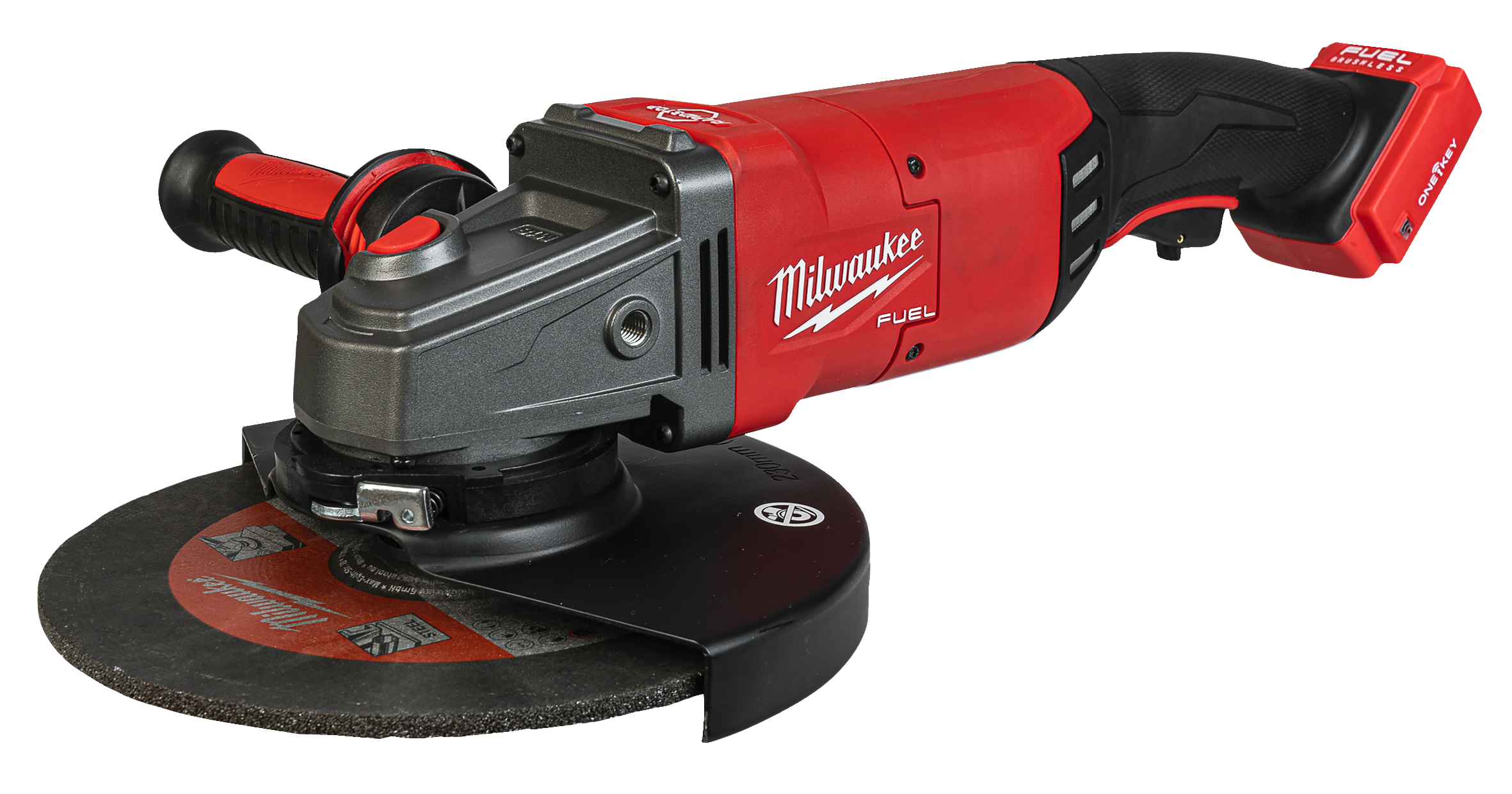 Milwaukee M18 ONEFLAG230XPDB-0C Vinkelslip med väska, utan batteri och laddare