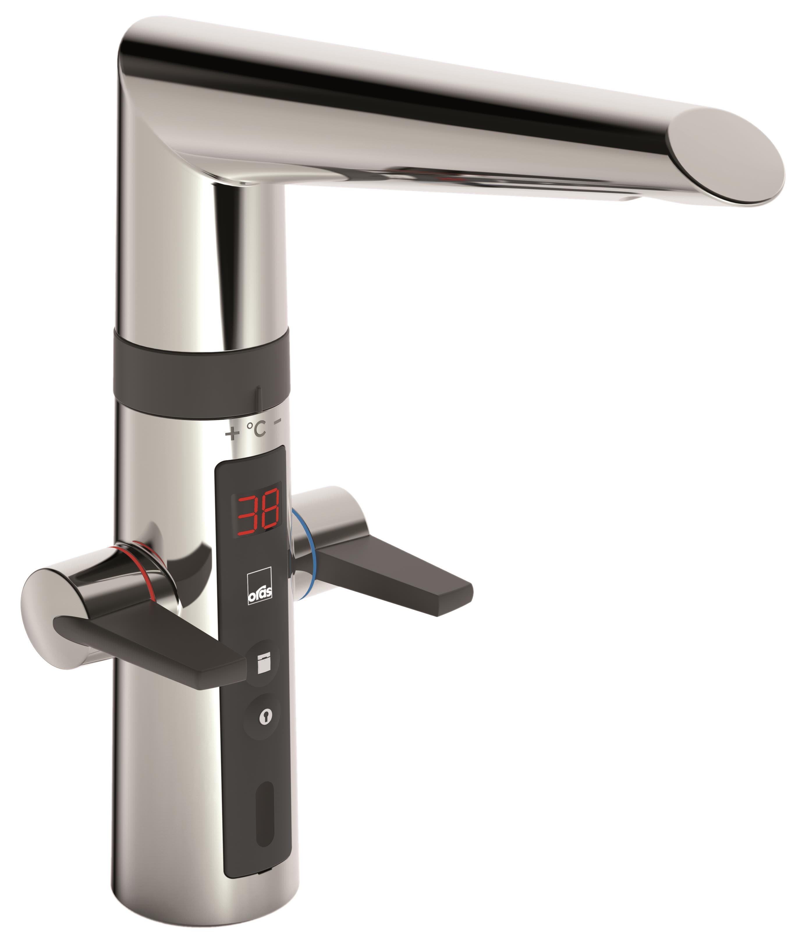 Oras Optima Hybrid 2727F Köksblandare med diskmaskinsavstängning