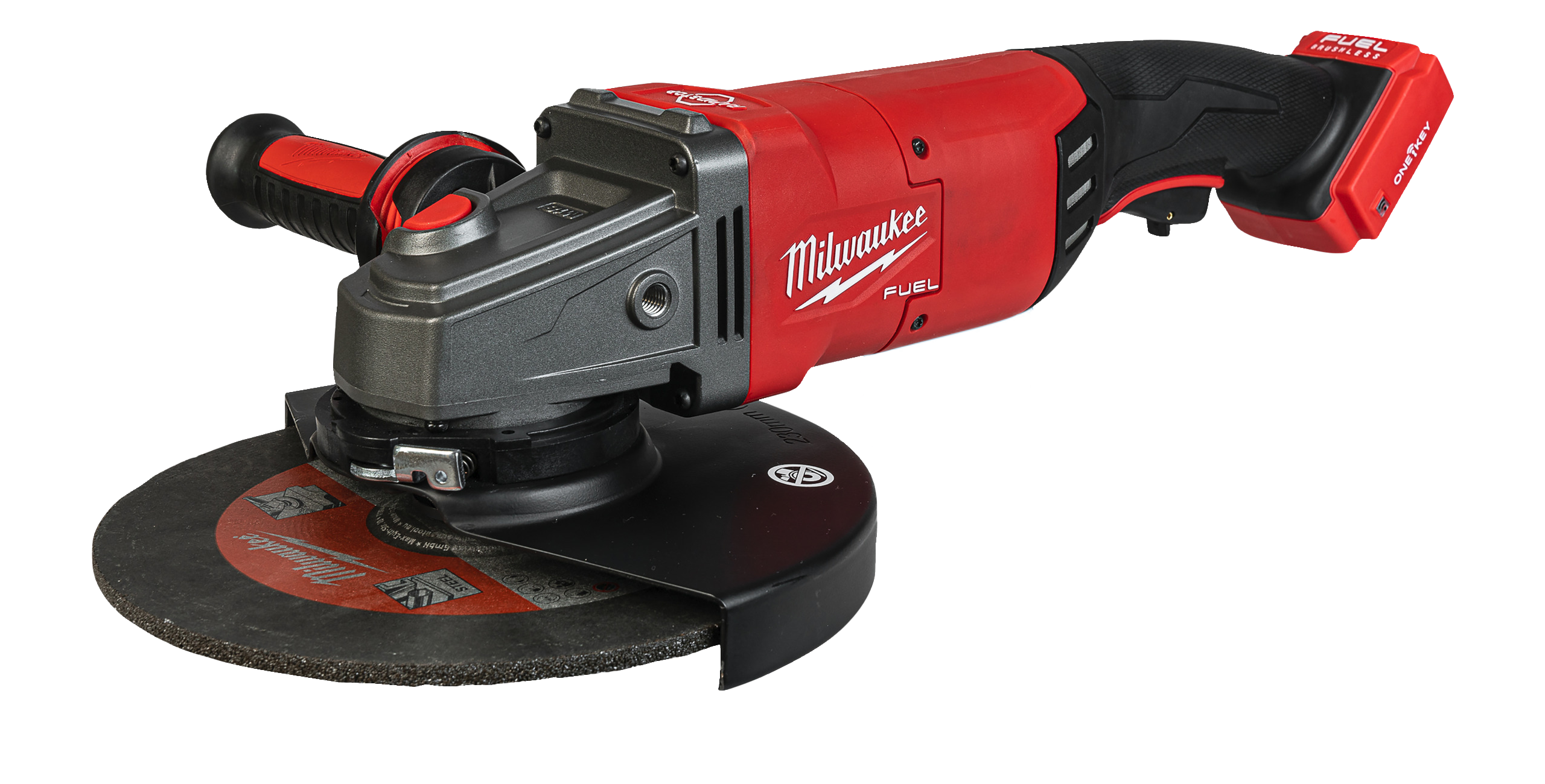 Milwaukee M18 ONEFLAG230XPDB-0 Vinkelslip utan batteri och laddare