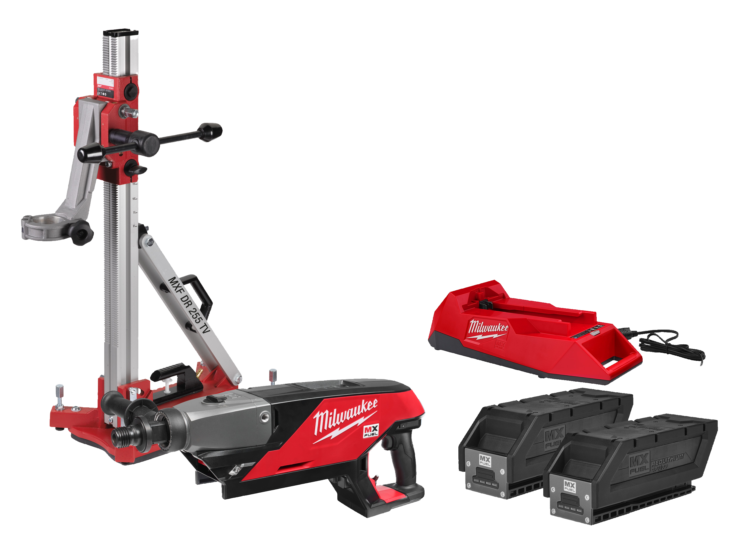 Milwaukee MXF DCD150-302C KIT Diamantborrmaskin med batteri och laddare