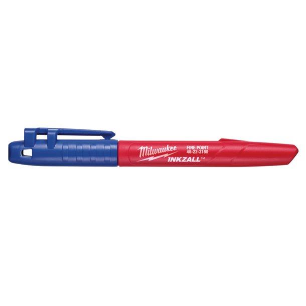 Milwaukee 4932492126 Markørpenn permanent Blå
