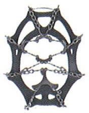 Snowline Snowline Chainsen Pro Liukuesteet sininen L, 39-44