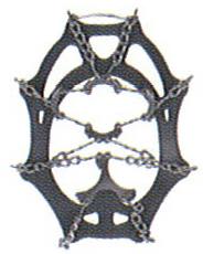 Snowline Snowline Chainsen Pro Liukuesteet Harmaa XL, 43-48