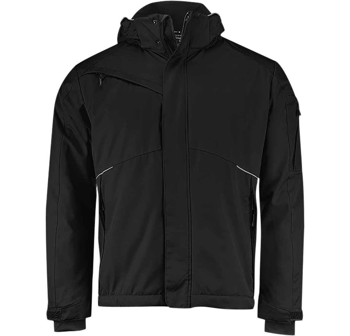 Texstar FJ94199000180 Softshelljakke svart Svart