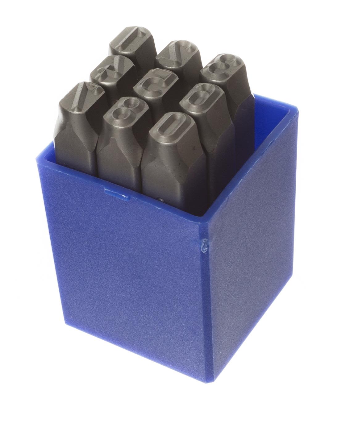 PELA 494014 Sifferstanser 8 mm, nr. 0-9