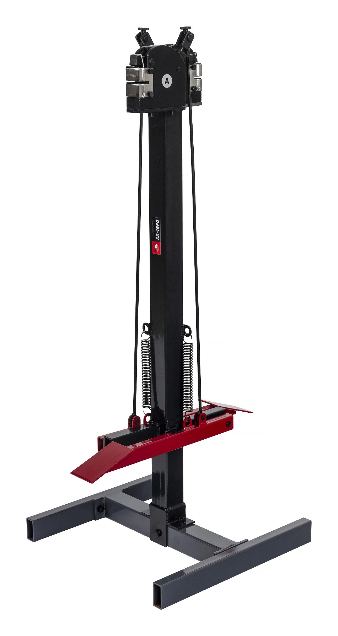 PELA 511043 Krymp- och sträckmaskin med två hus