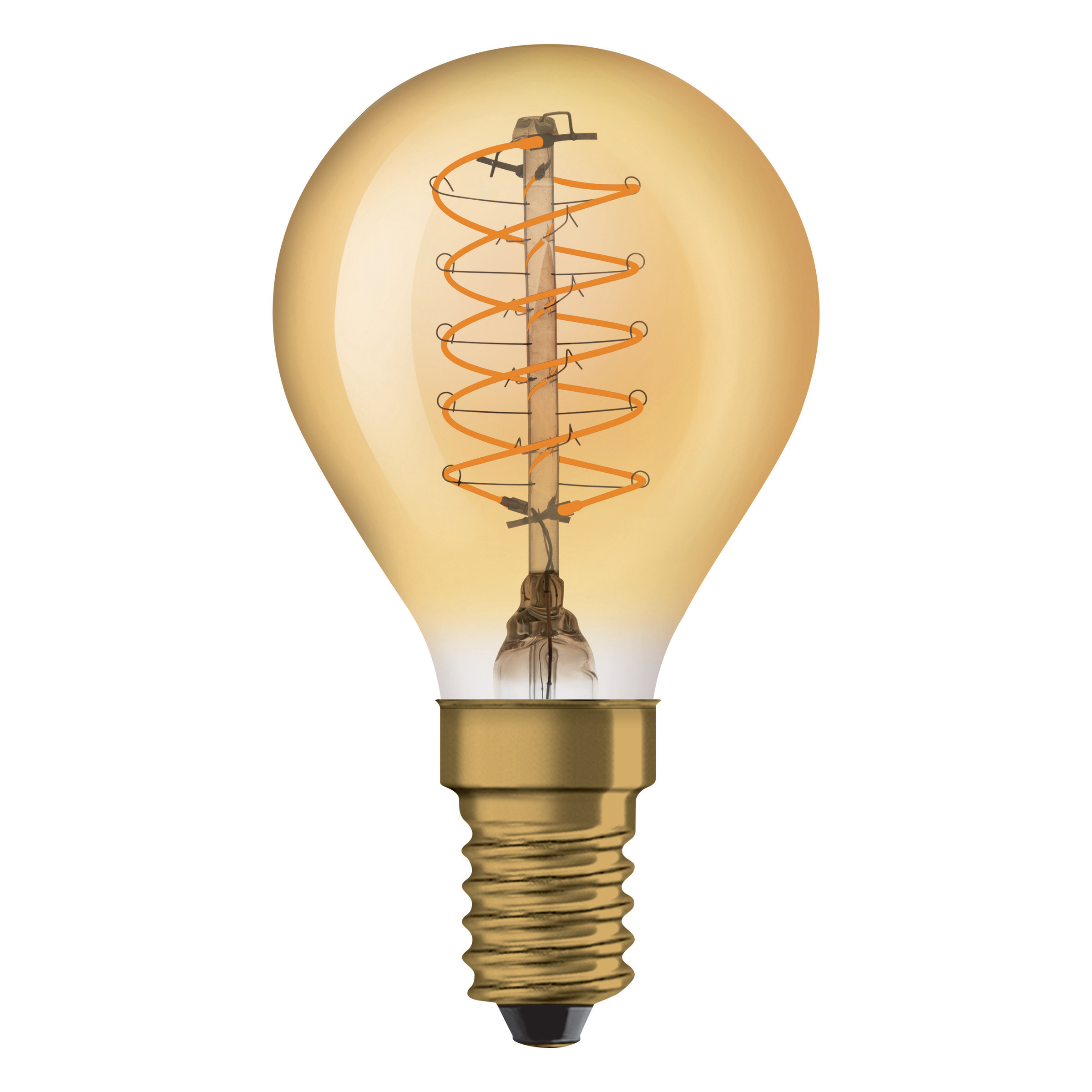 LEDVANCE Vintage 1906 Klot LED-lamppu E14, 250 lm, 2200 K, 3,4 W