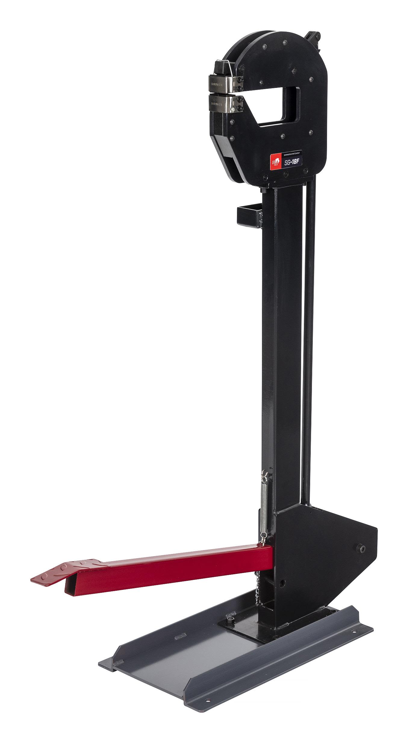 PELA 511047 Krymp- och sträckmaskin med golvstativ